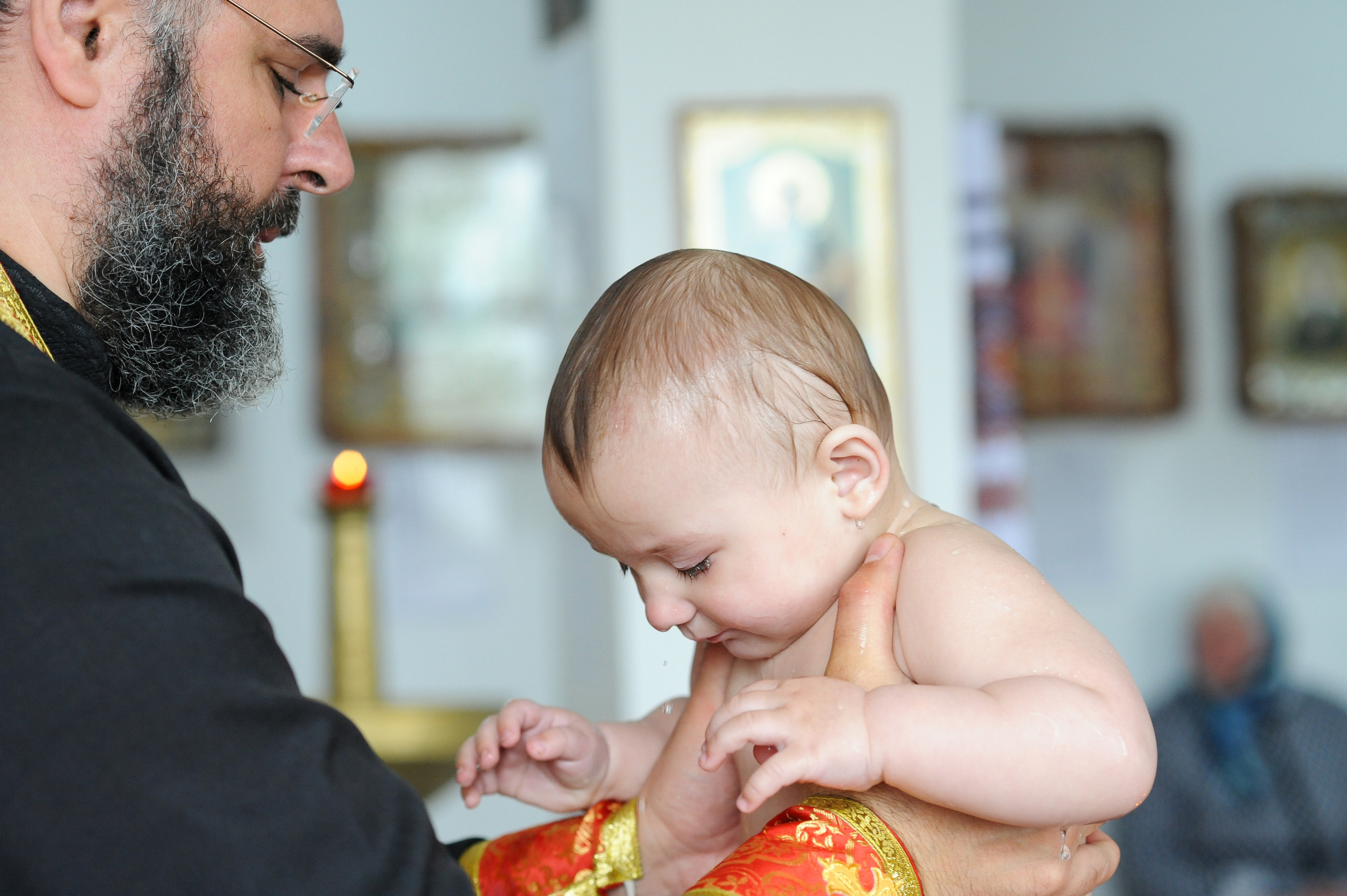 Крещение. Фотограф, визажист. Москва