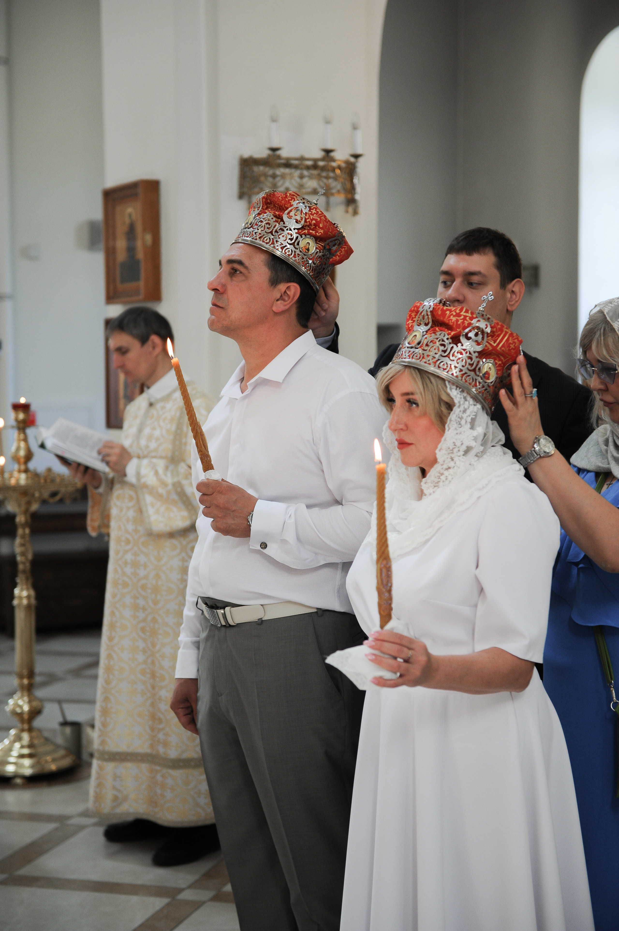 Венчание. Фотограф, визажист. Москва