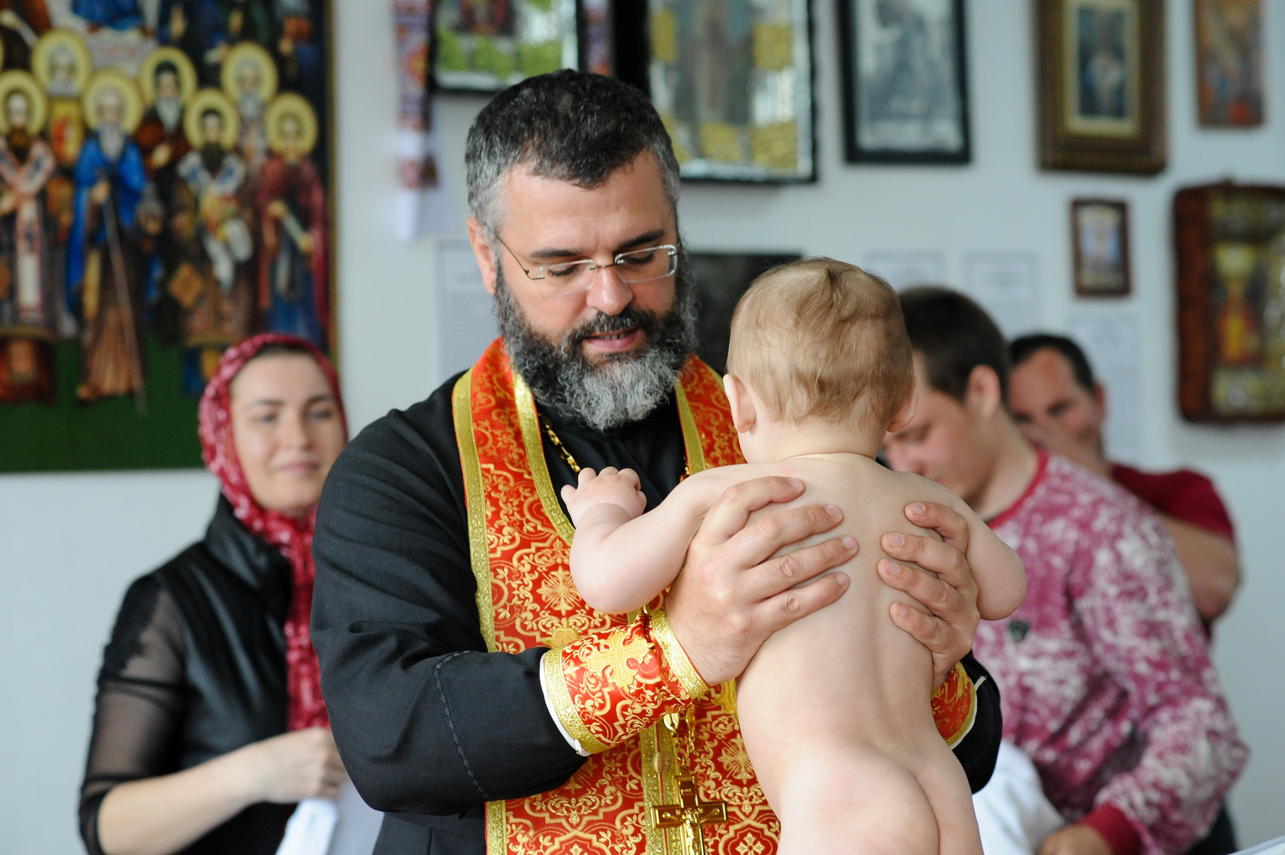 Крещение. Фотограф, визажист. Москва