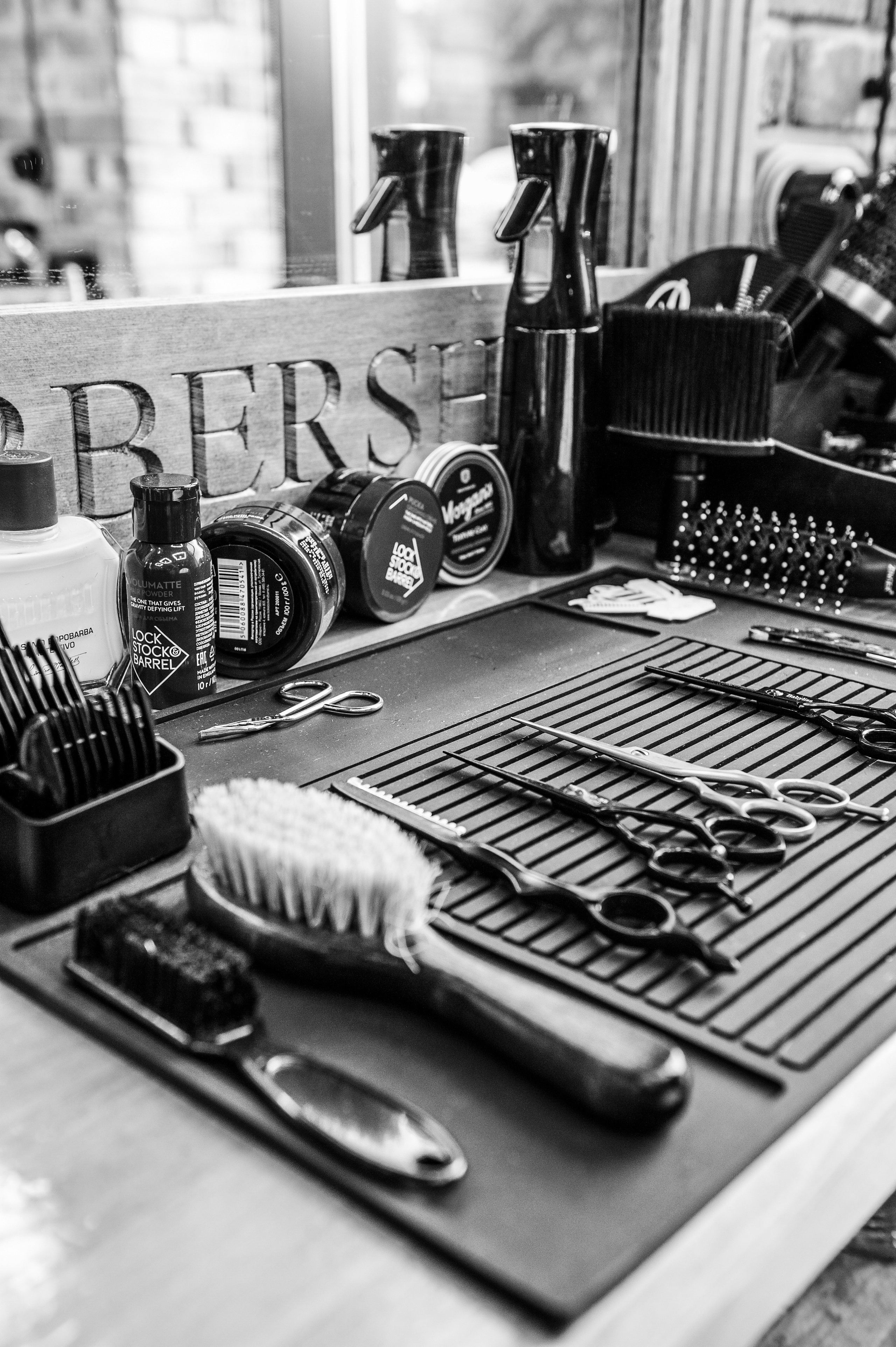 Барбершоп Fidel. Фотограф, визажист. Москва