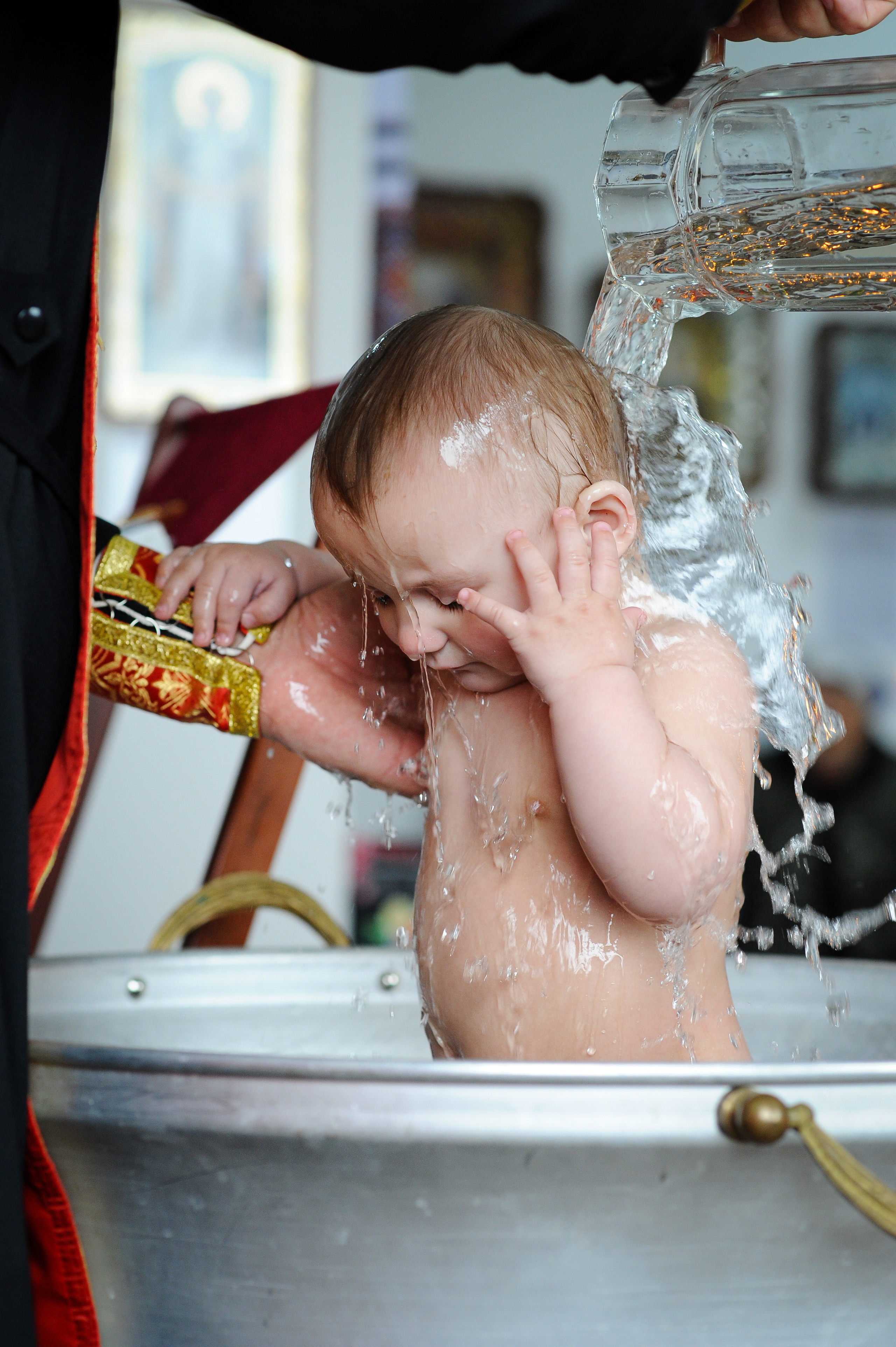 Крещение. Фотограф, визажист. Москва