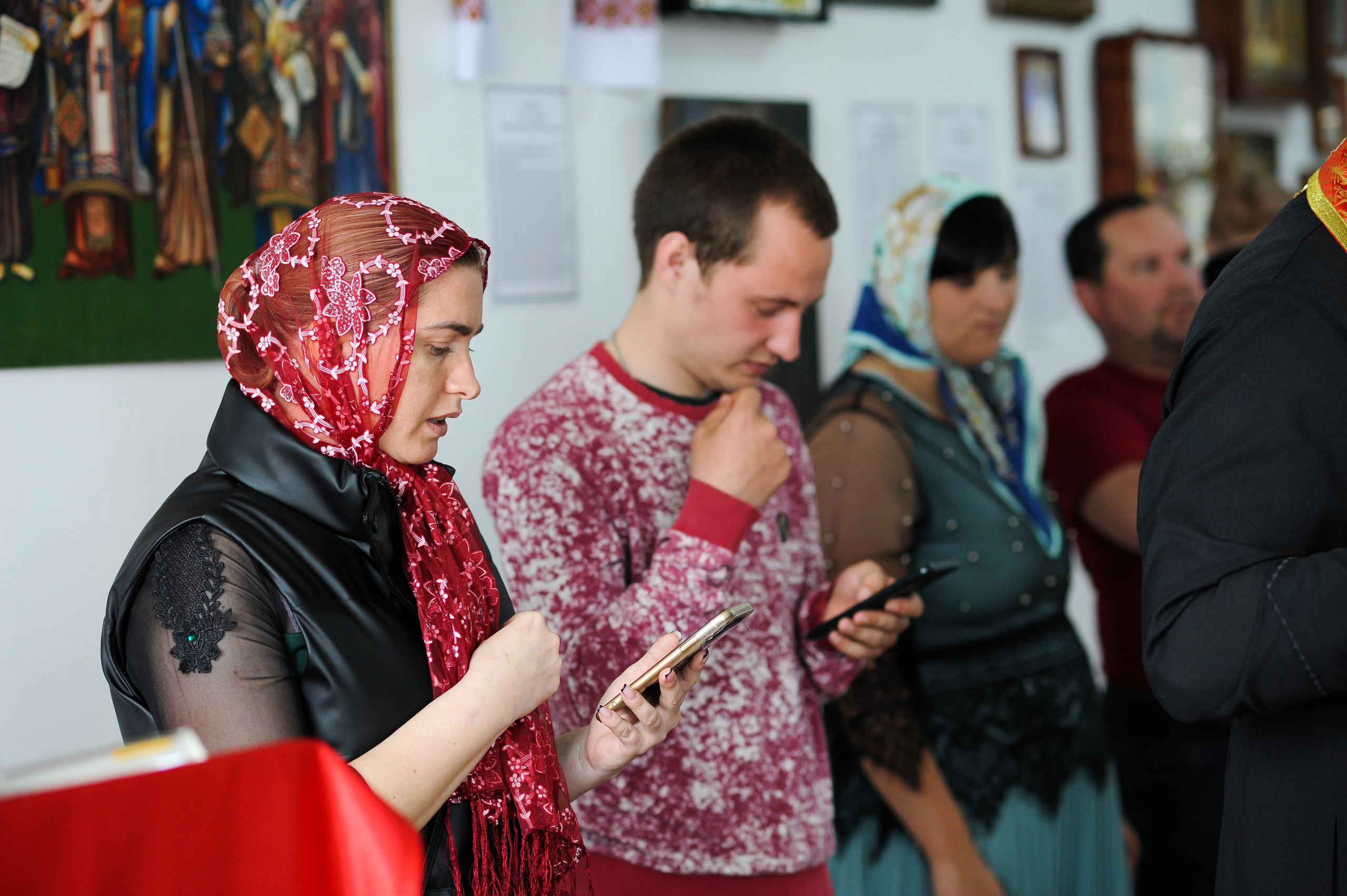 Крещение. Фотограф, визажист. Москва