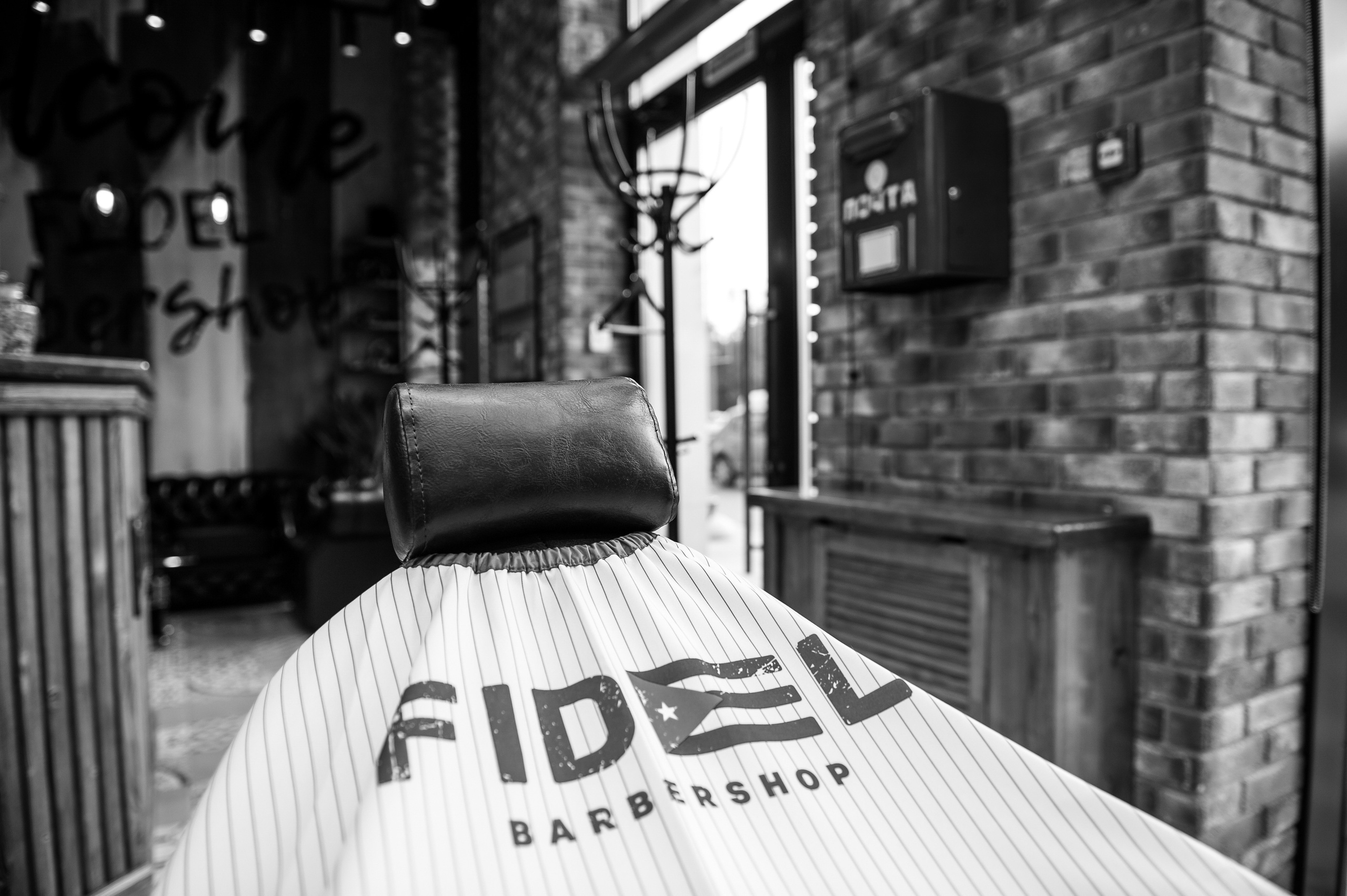 Барбершоп Fidel. Фотограф, визажист. Москва