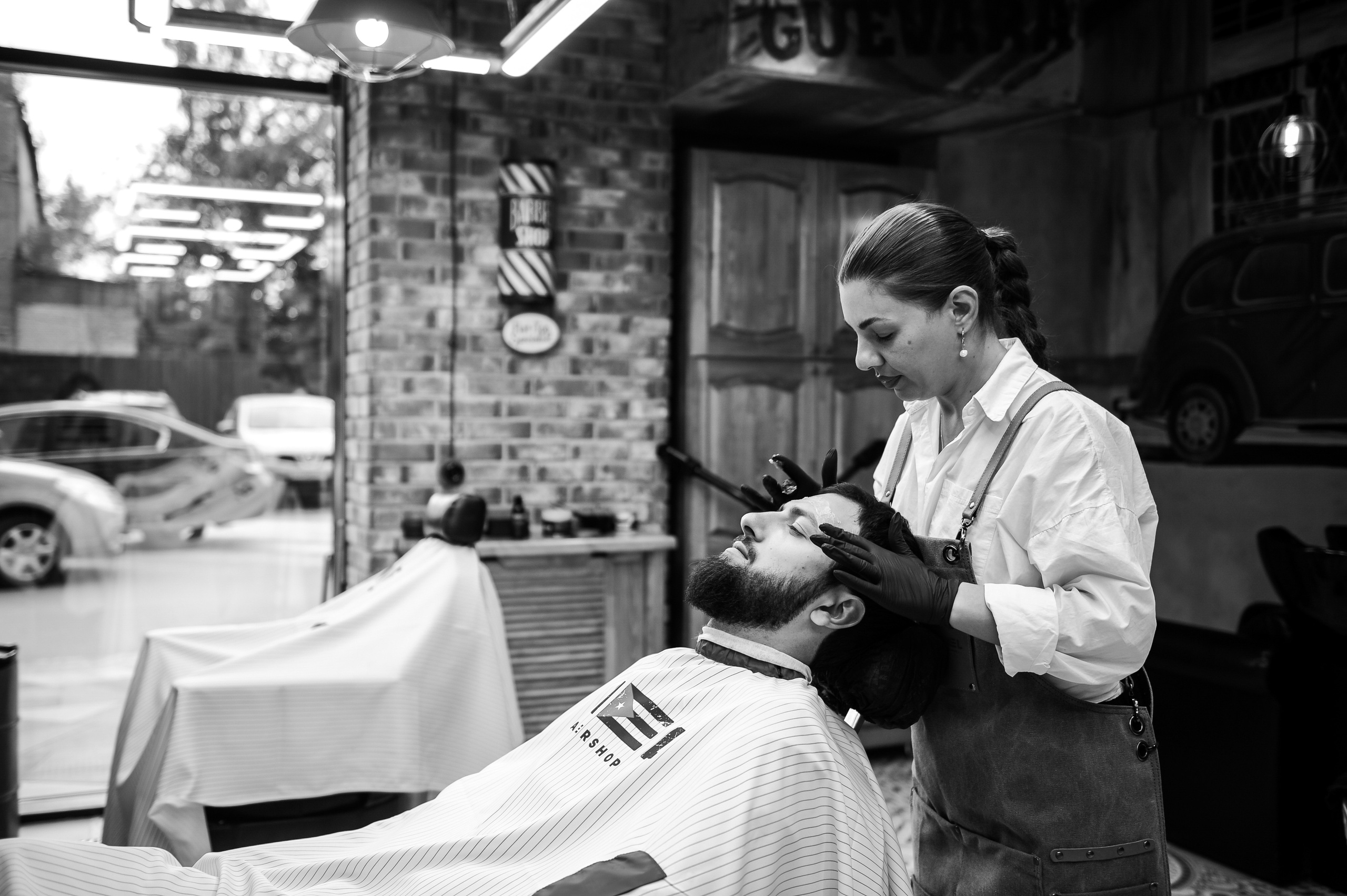 Барбершоп Fidel. Фотограф, визажист. Москва