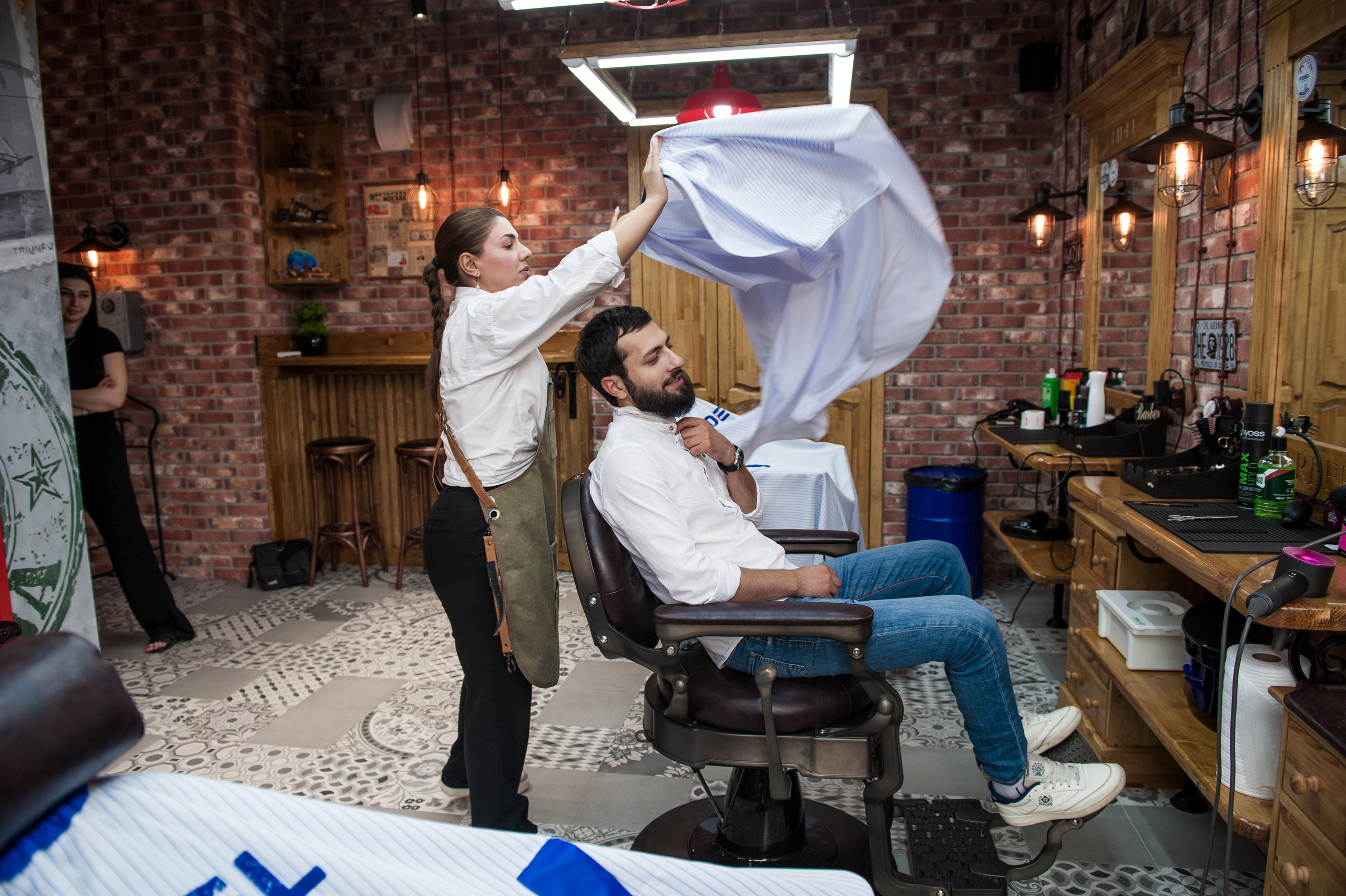 FIDEL барбершоп. Фотограф, визажист. Москва