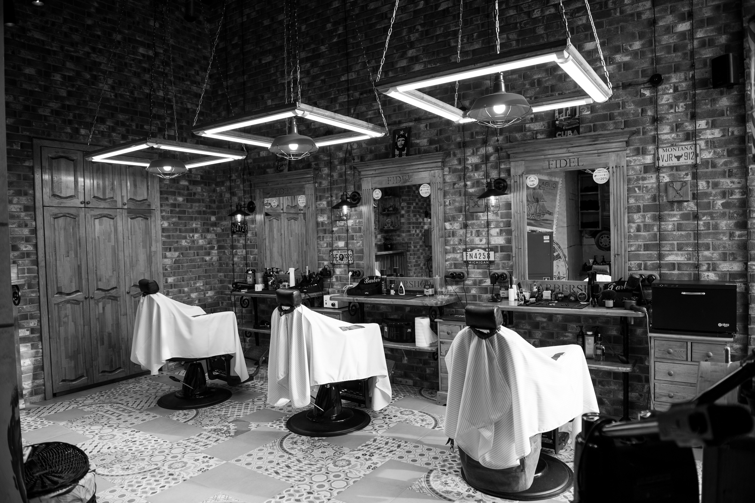 Барбершоп Fidel. Фотограф, визажист. Москва