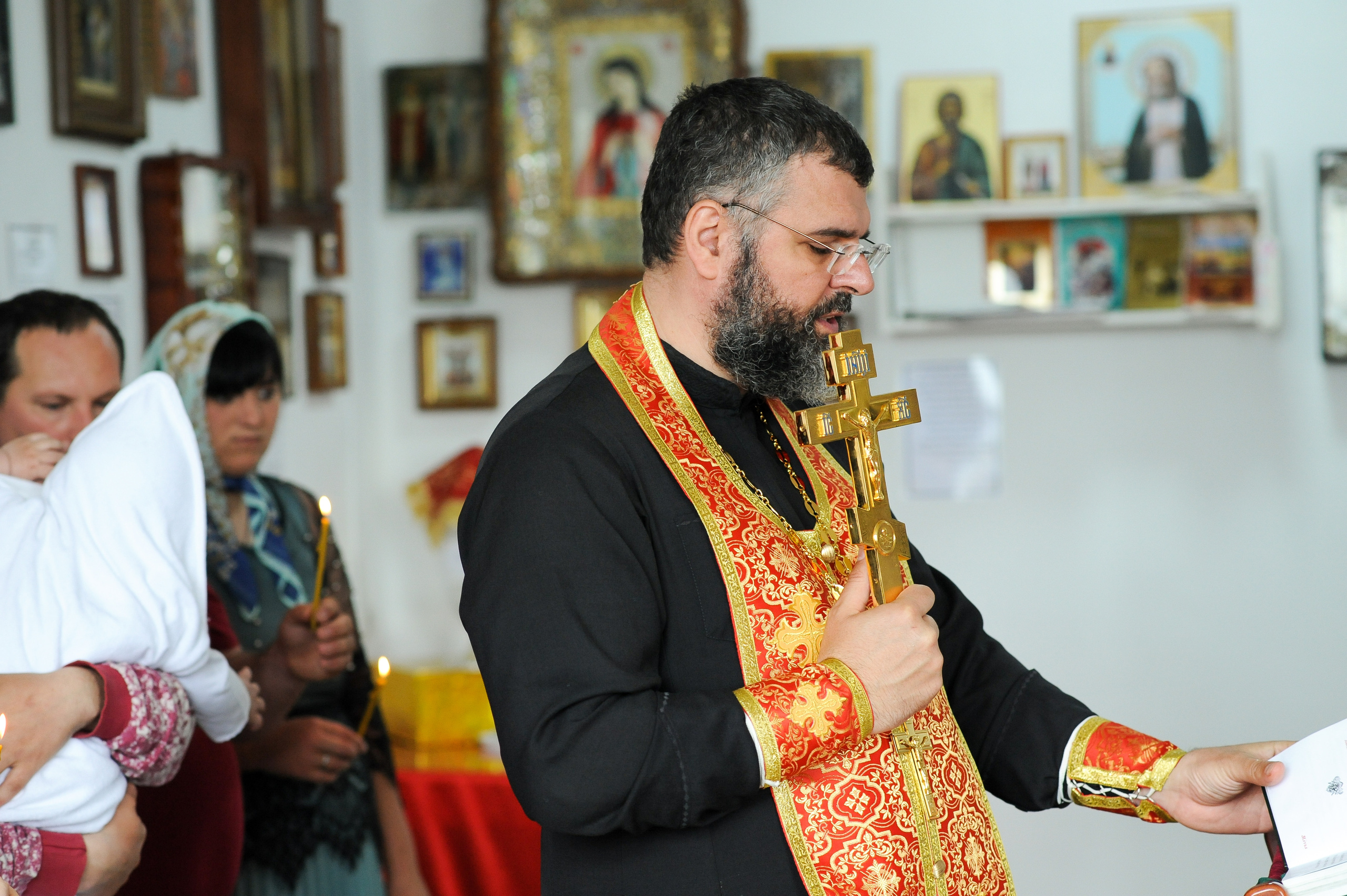 Крещение. Фотограф, визажист. Москва