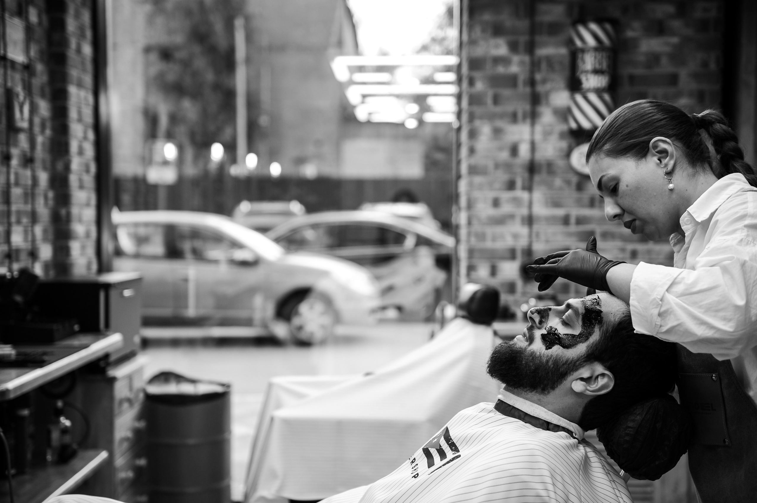 Барбершоп Fidel. Фотограф, визажист. Москва