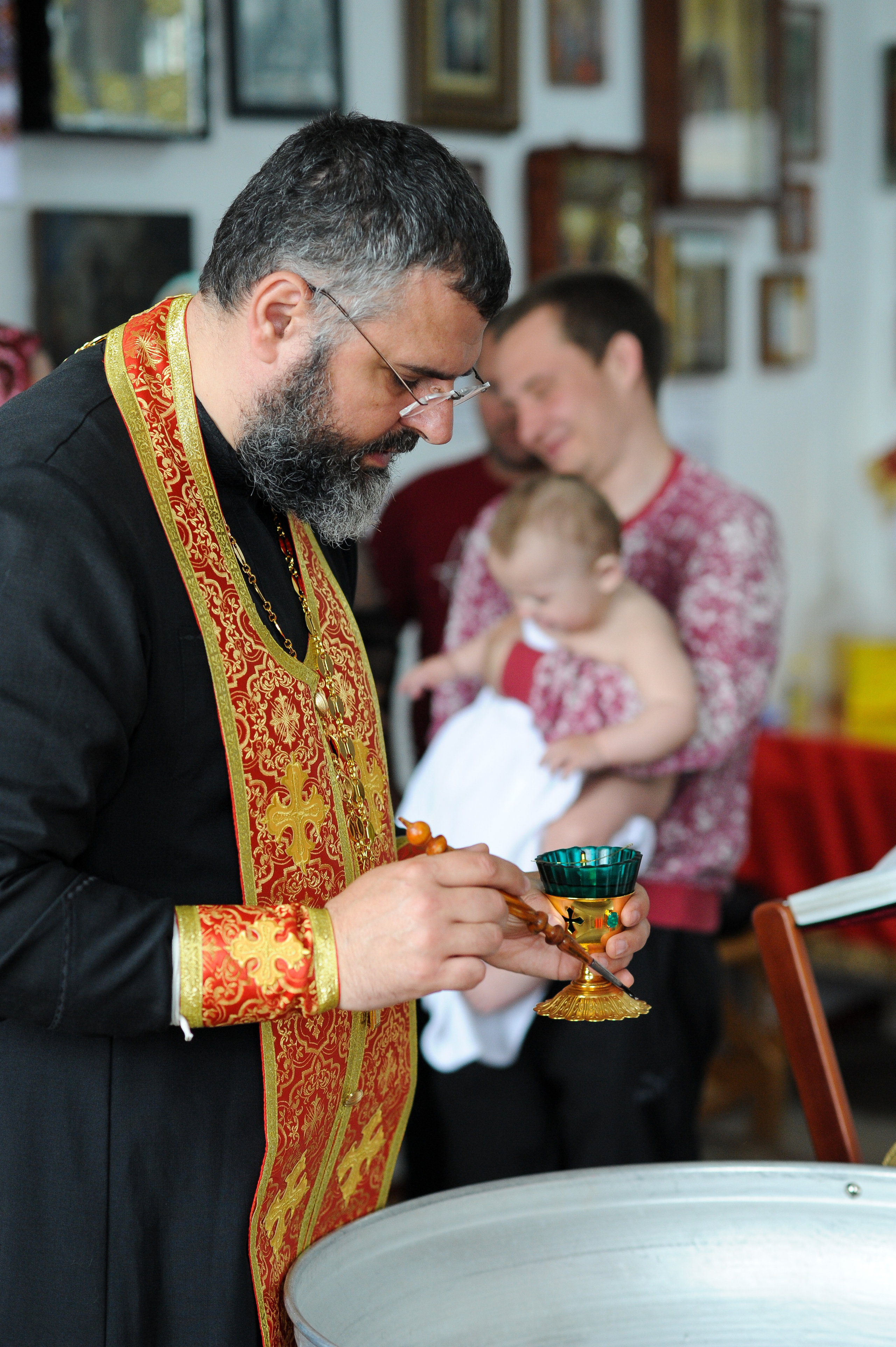 Крещение. Фотограф, визажист. Москва