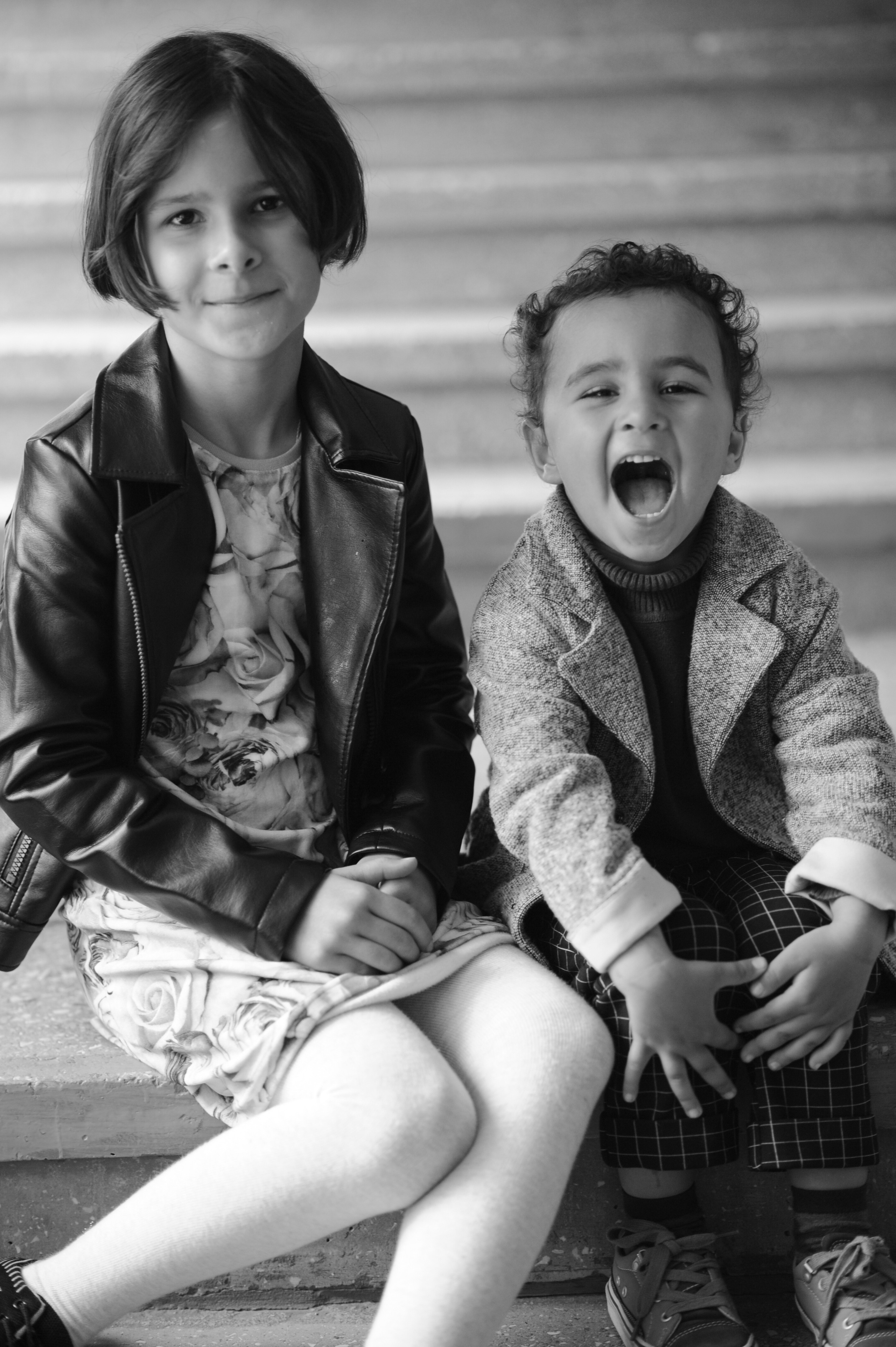 Ксюша и Сережа. Фотограф, визажист. Москва