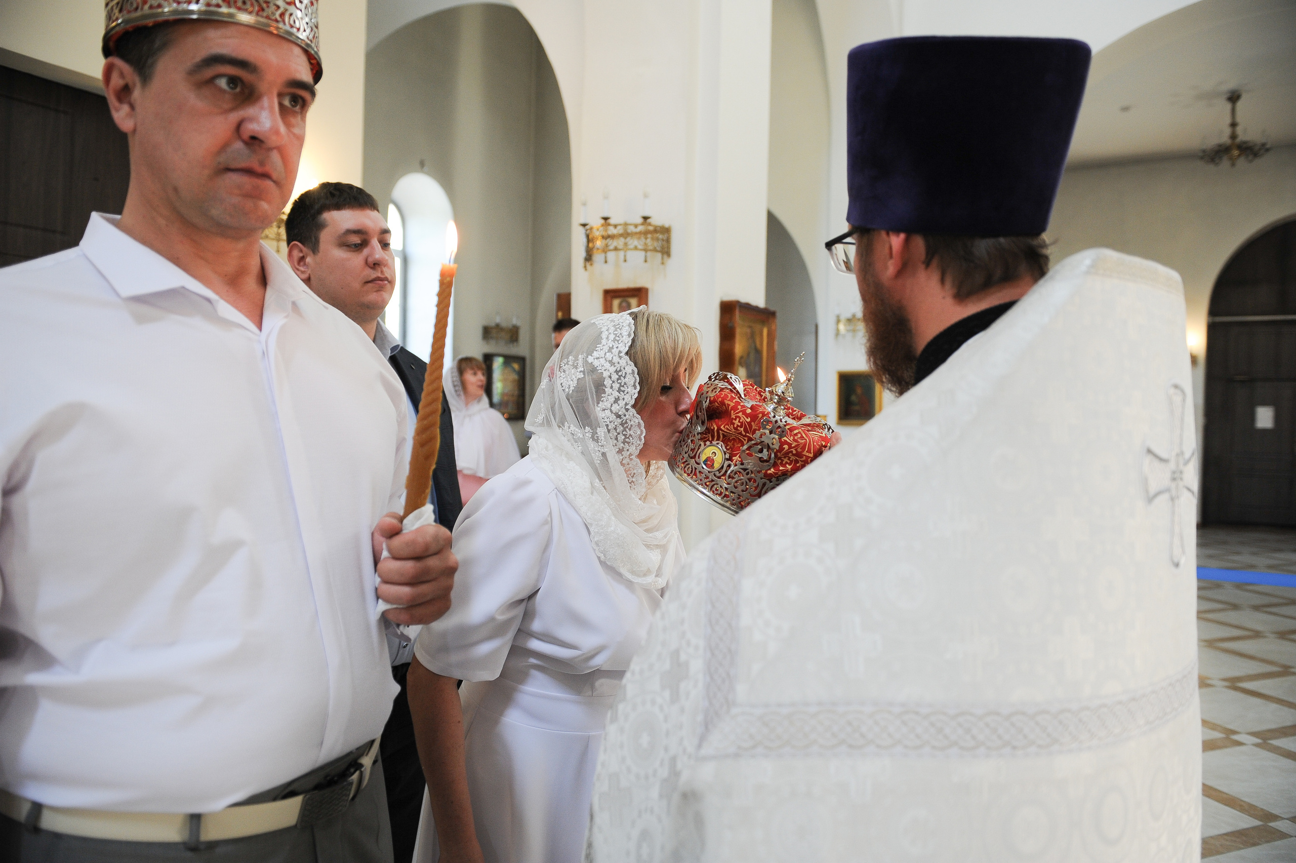 Венчание. Фотограф, визажист. Москва