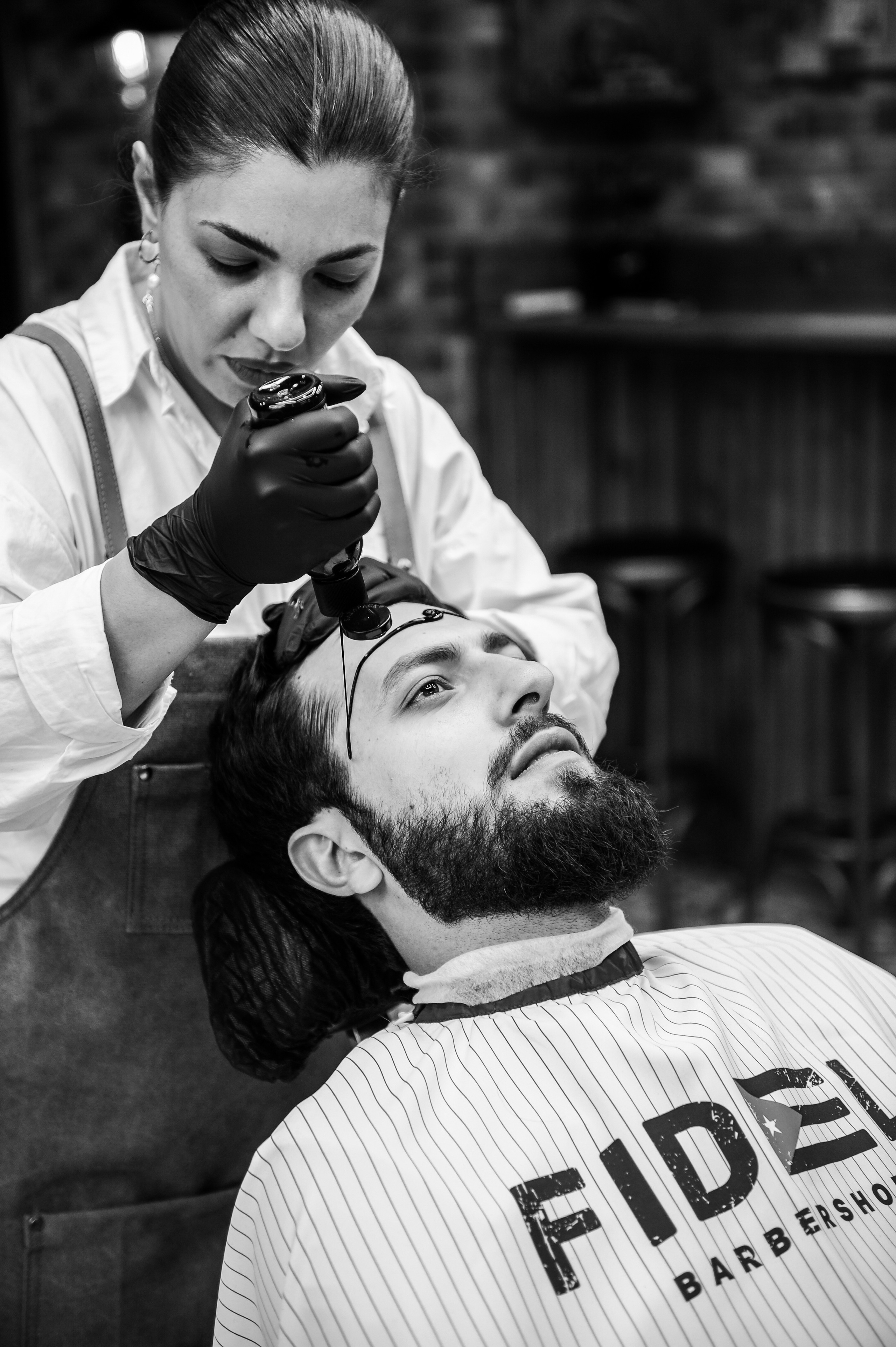 Барбершоп Fidel. Фотограф, визажист. Москва