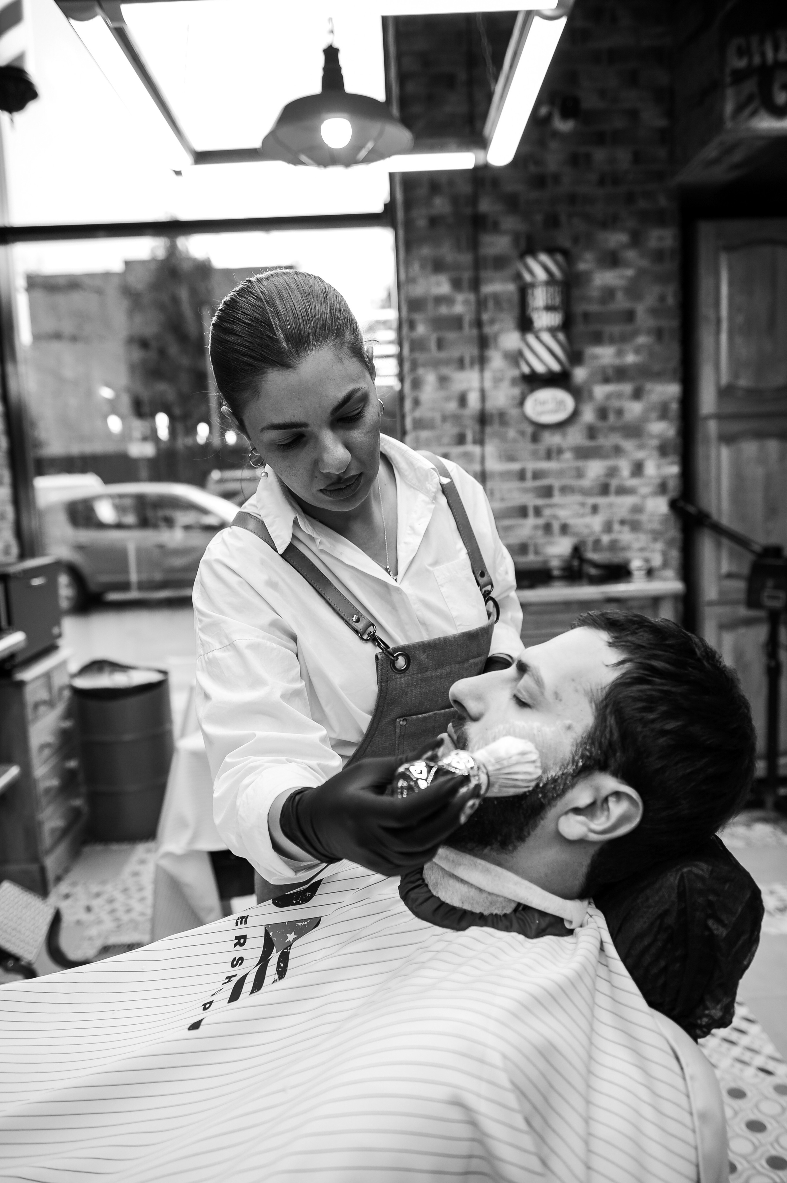 Барбершоп Fidel. Фотограф, визажист. Москва