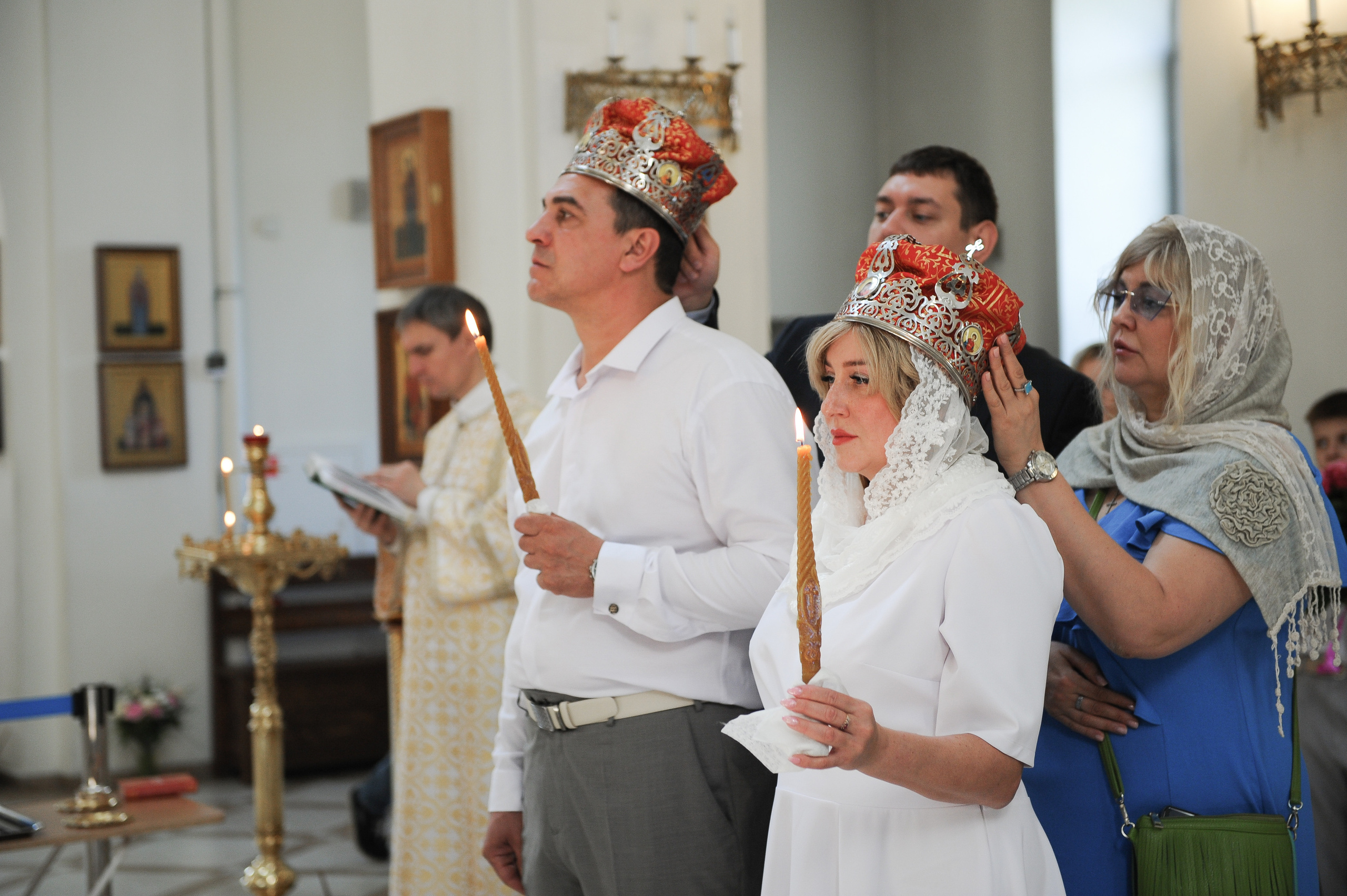 Венчание. Фотограф, визажист. Москва