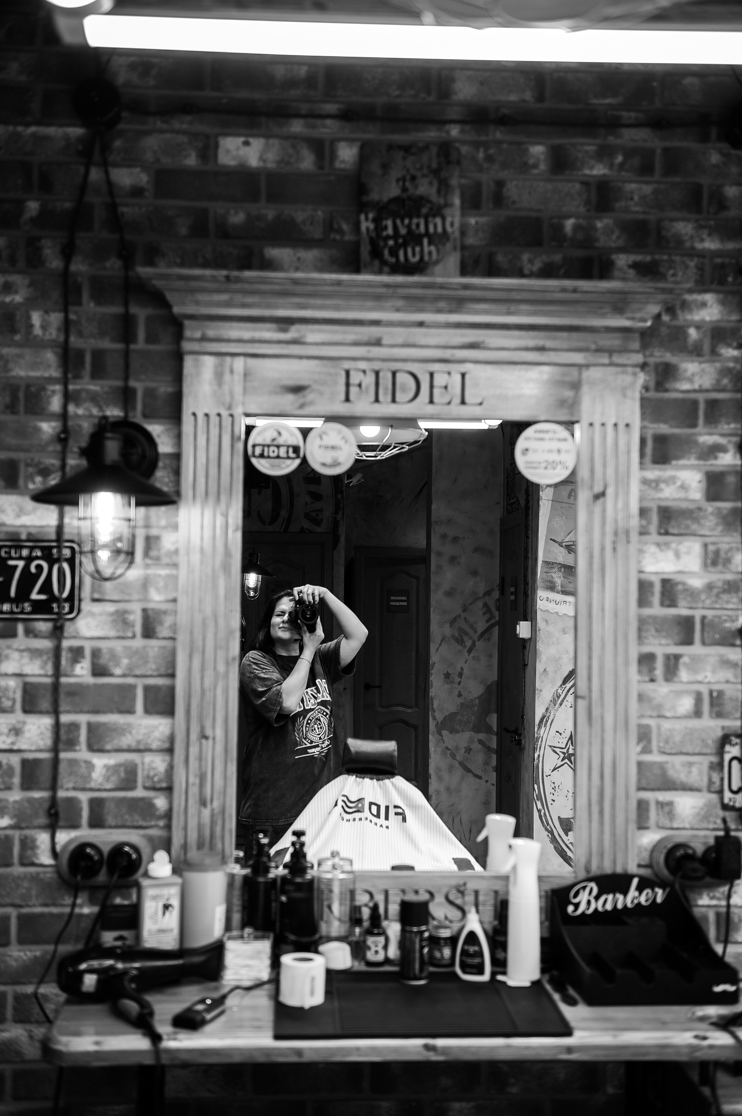 Барбершоп Fidel. Фотограф, визажист. Москва