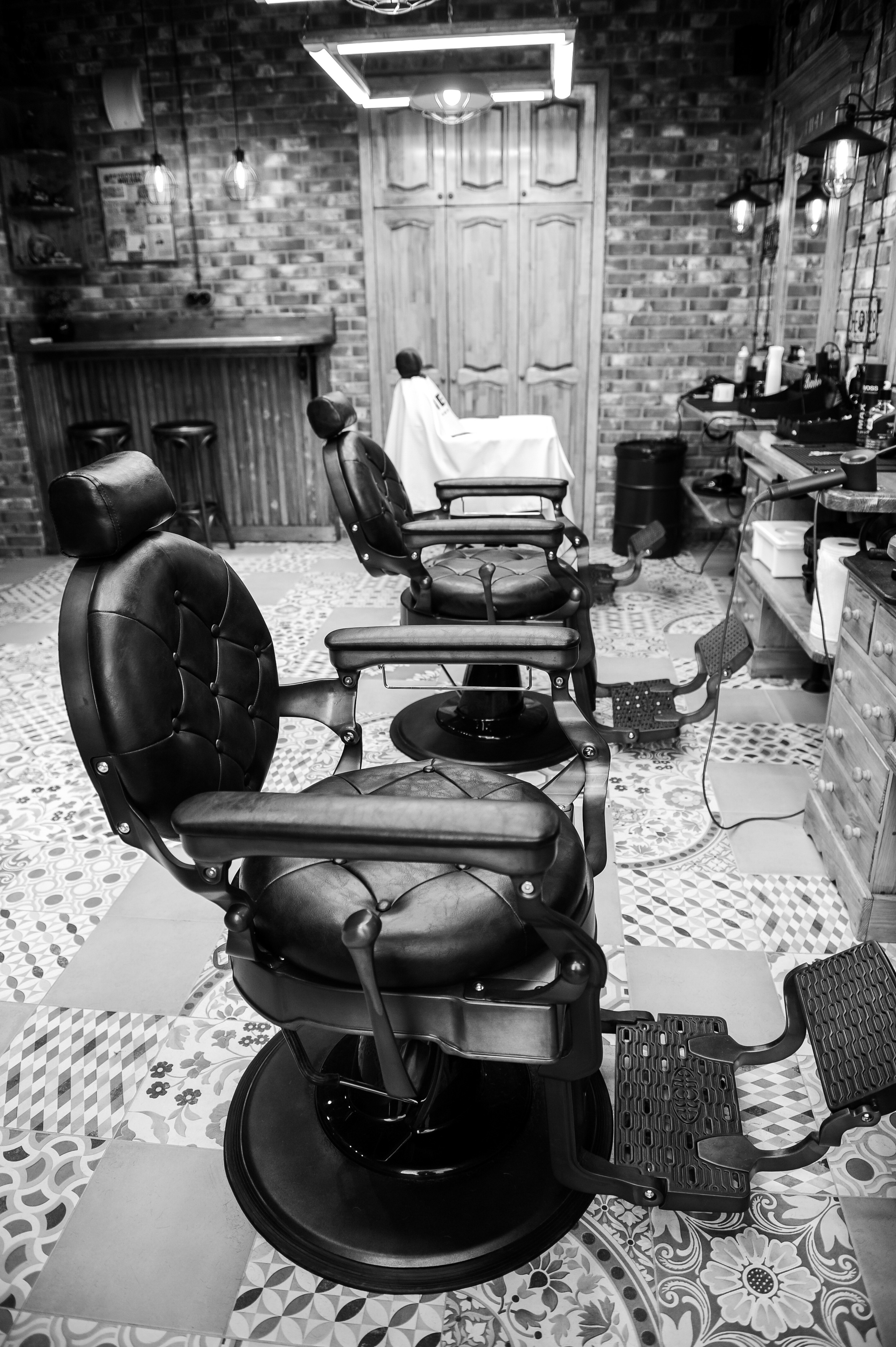 Барбершоп Fidel. Фотограф, визажист. Москва