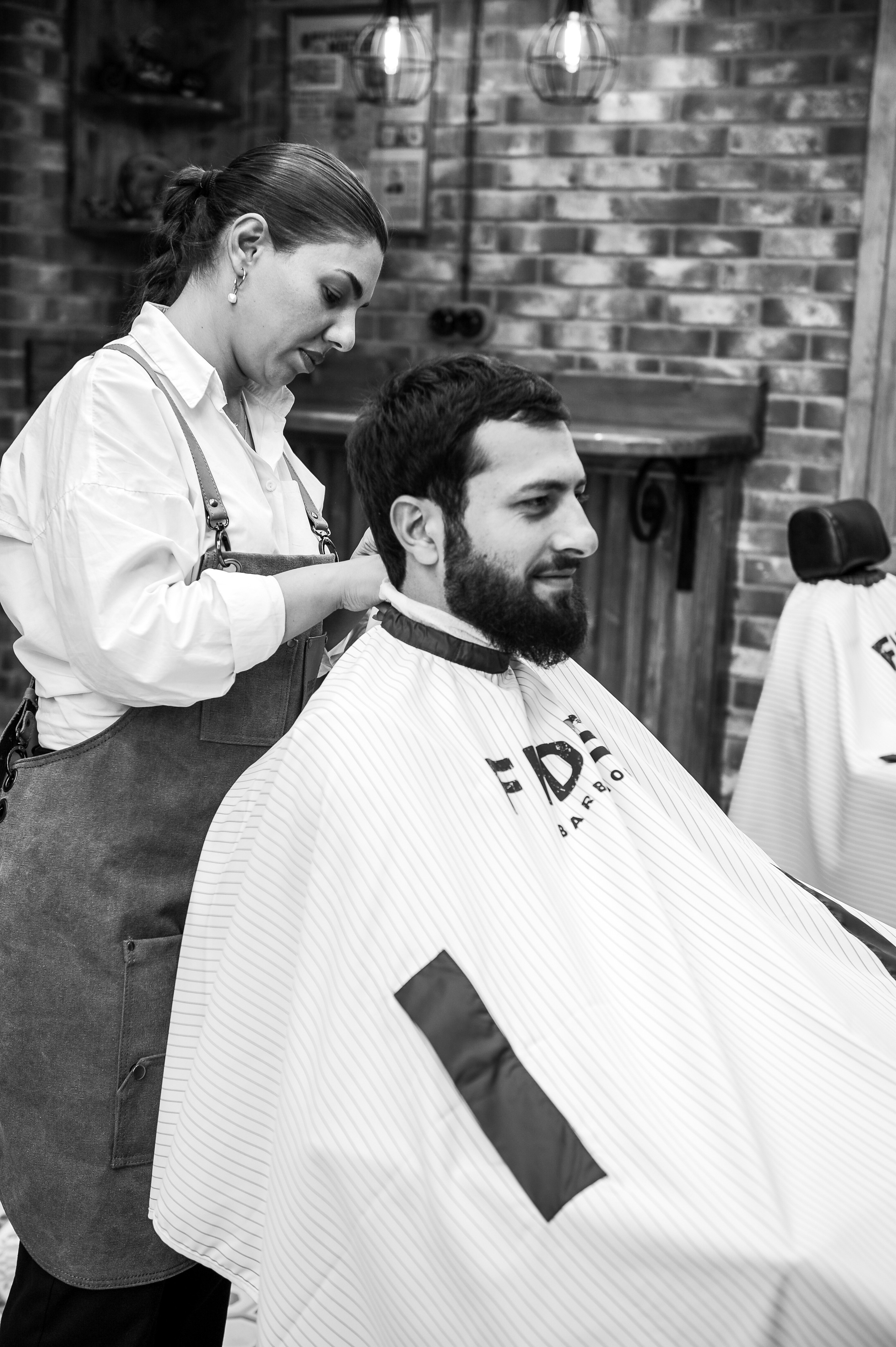 Барбершоп Fidel. Фотограф, визажист. Москва