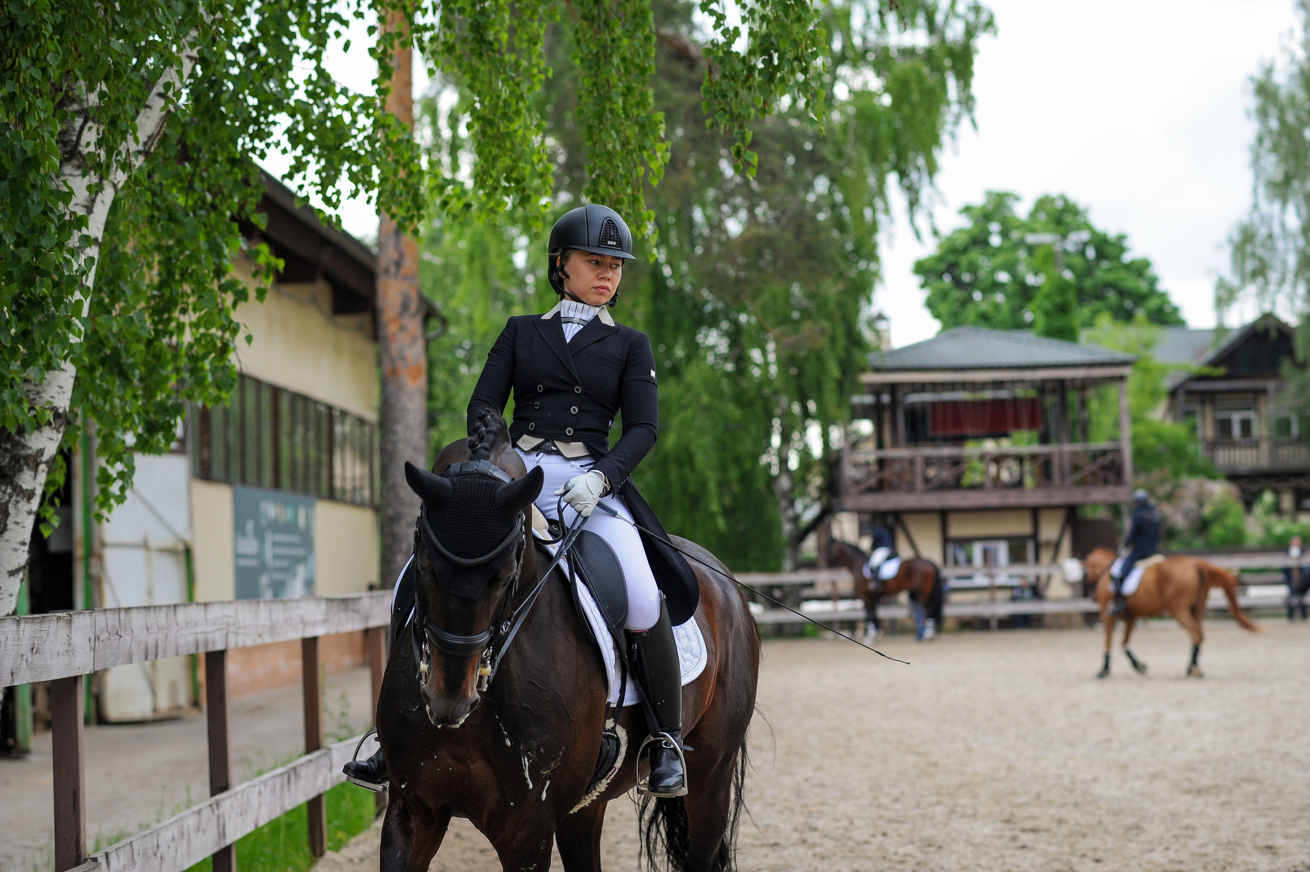 Выездка Репортаж 05.28.2023. Фотограф, визажист. Москва