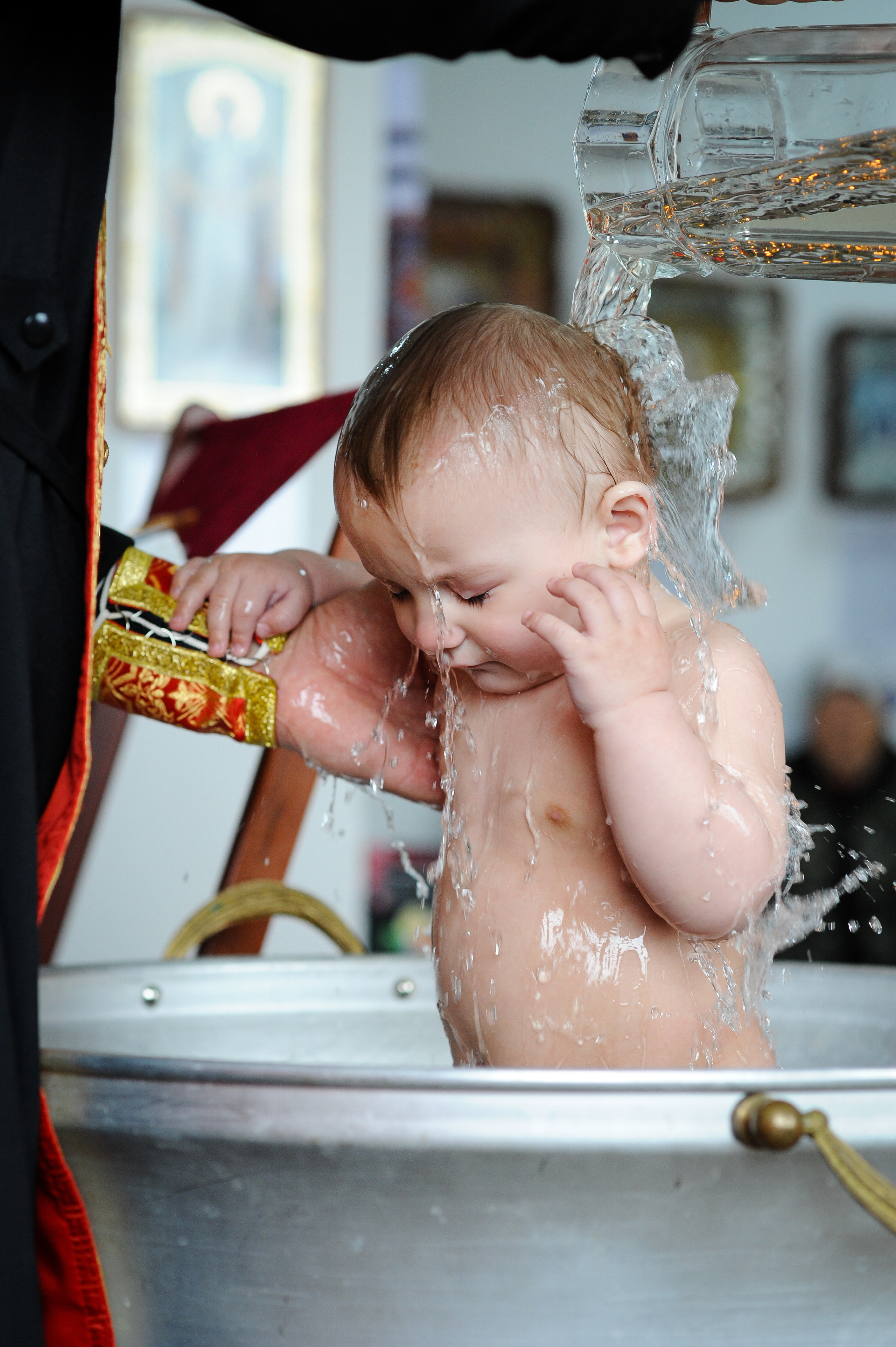 Крещение. Фотограф, визажист. Москва