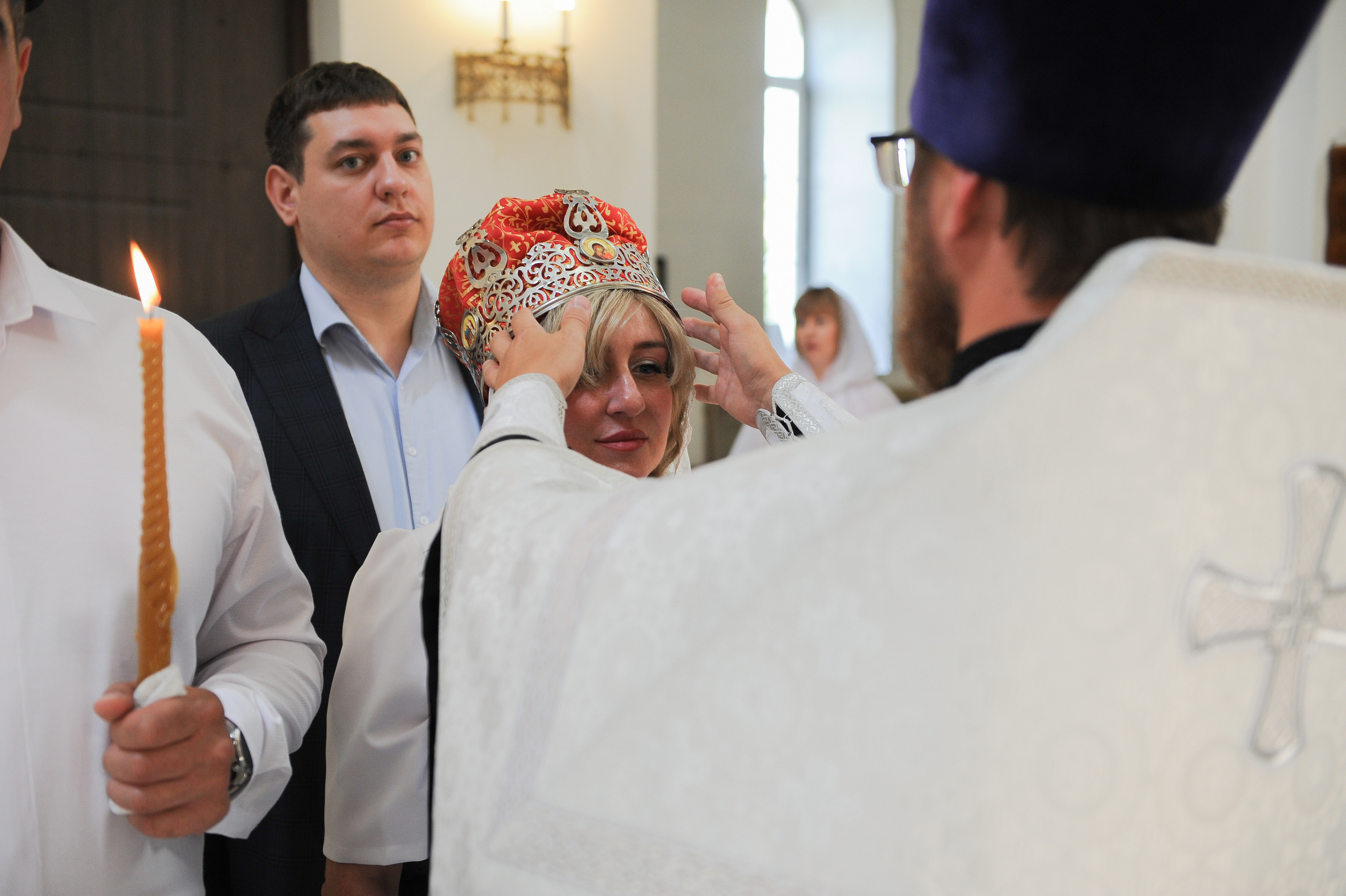 Венчание. Фотограф, визажист. Москва