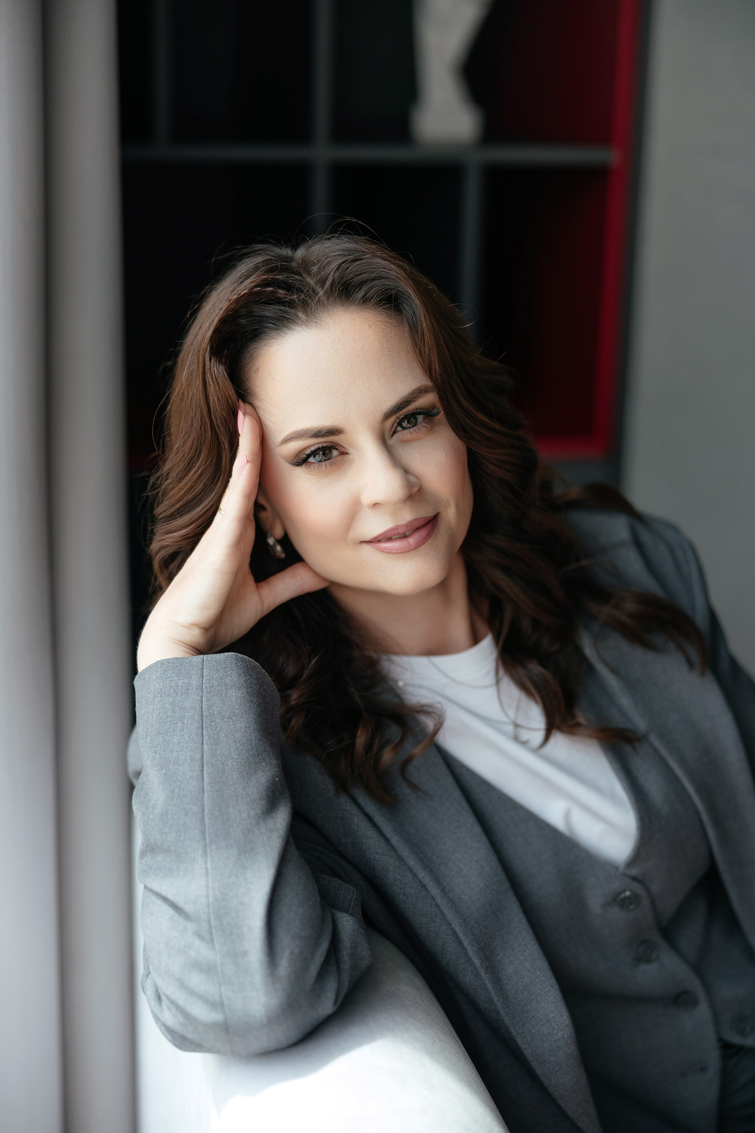 Маркетолог Юлия Стрельцова. Фотограф для бизнеса Константин Брусницын в Екатеринбурге