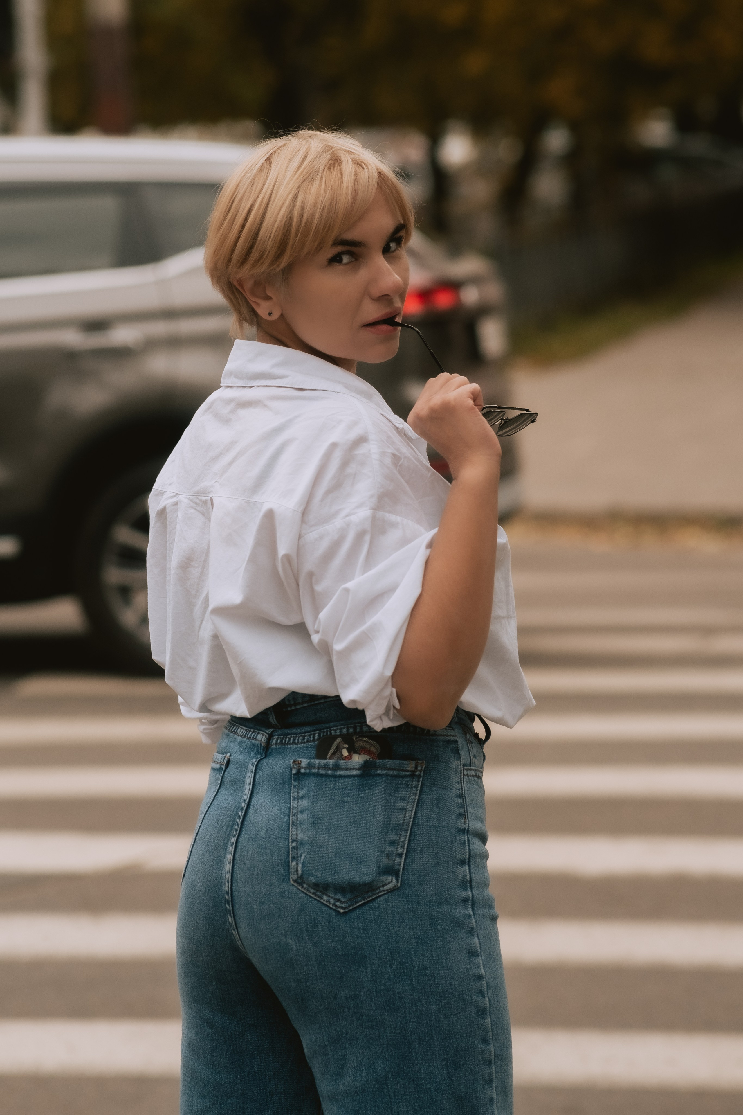 Маргарита. Город. Осень. Семейный и женский фотограф в городе Благовещенск Надежда Буярова