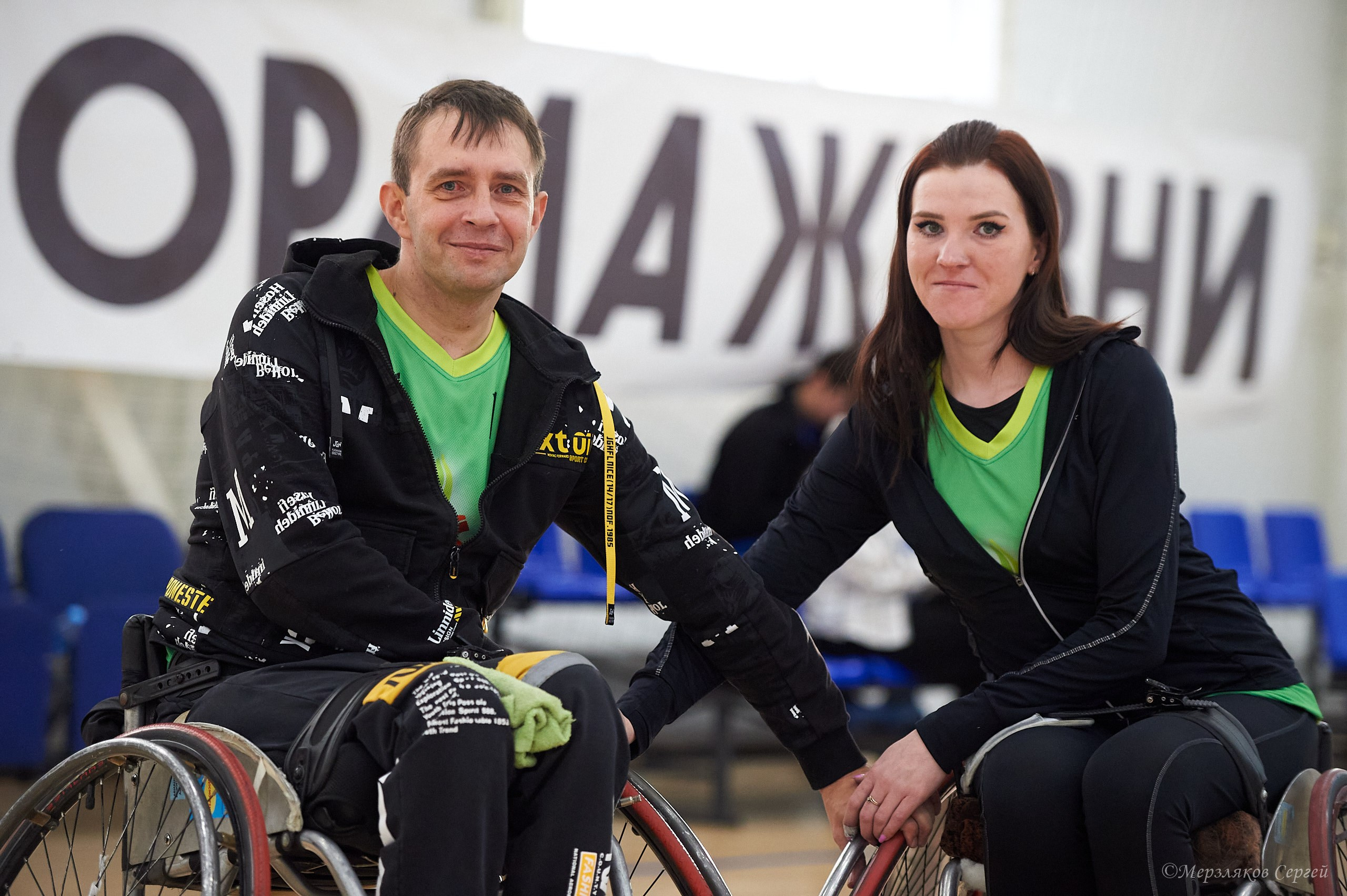 X традиционный Рождественский турнир по баскетболу на колясках. Ижевск. Спортивный репортажный фотограф в Ижевске Сергей Мерзляков