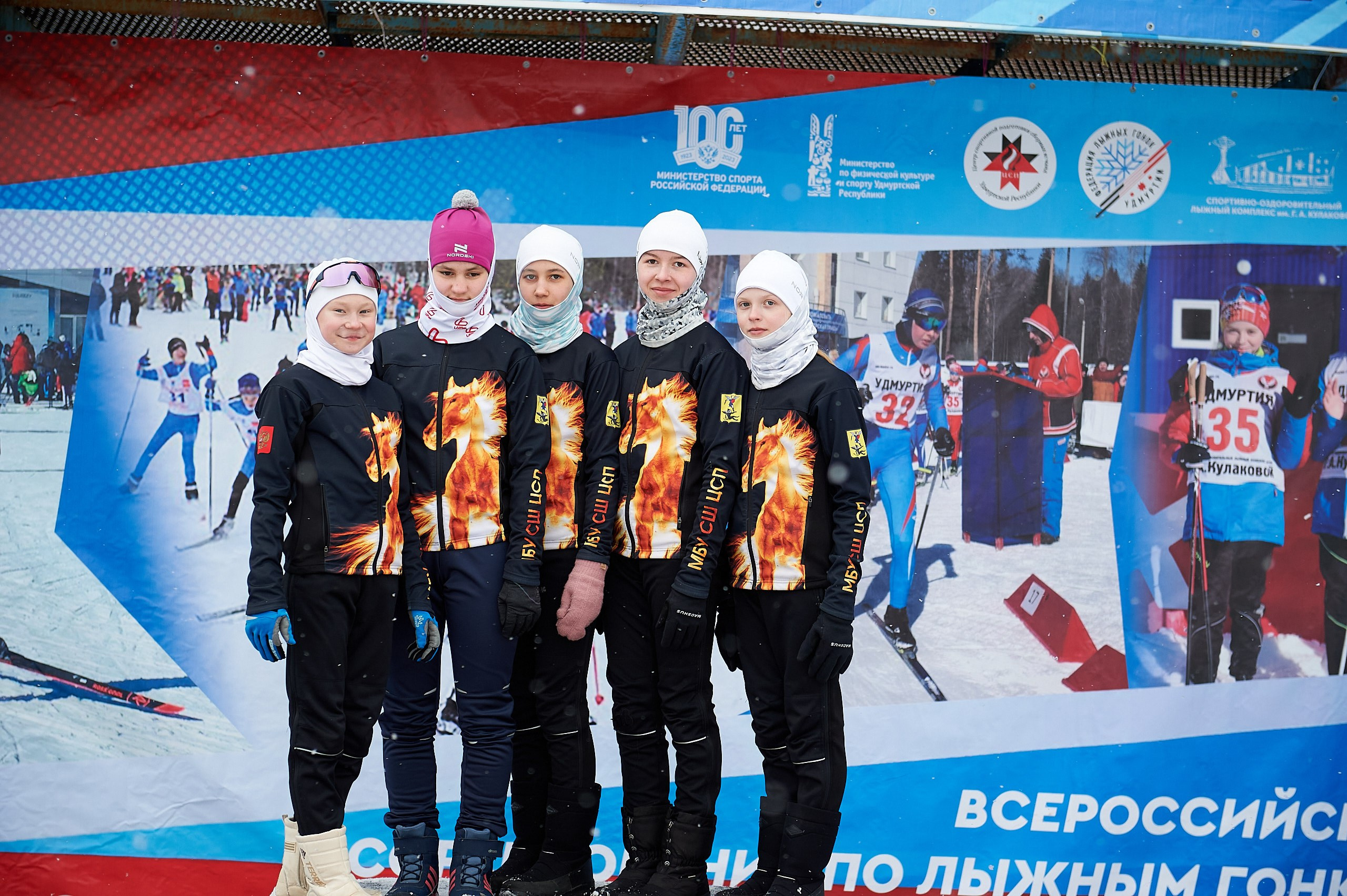 Всероссийские соревнования по лыжным гонкам «Пионерская правда». Ижевс. Спортивный репортажный фотограф в Ижевске Сергей Мерзляков