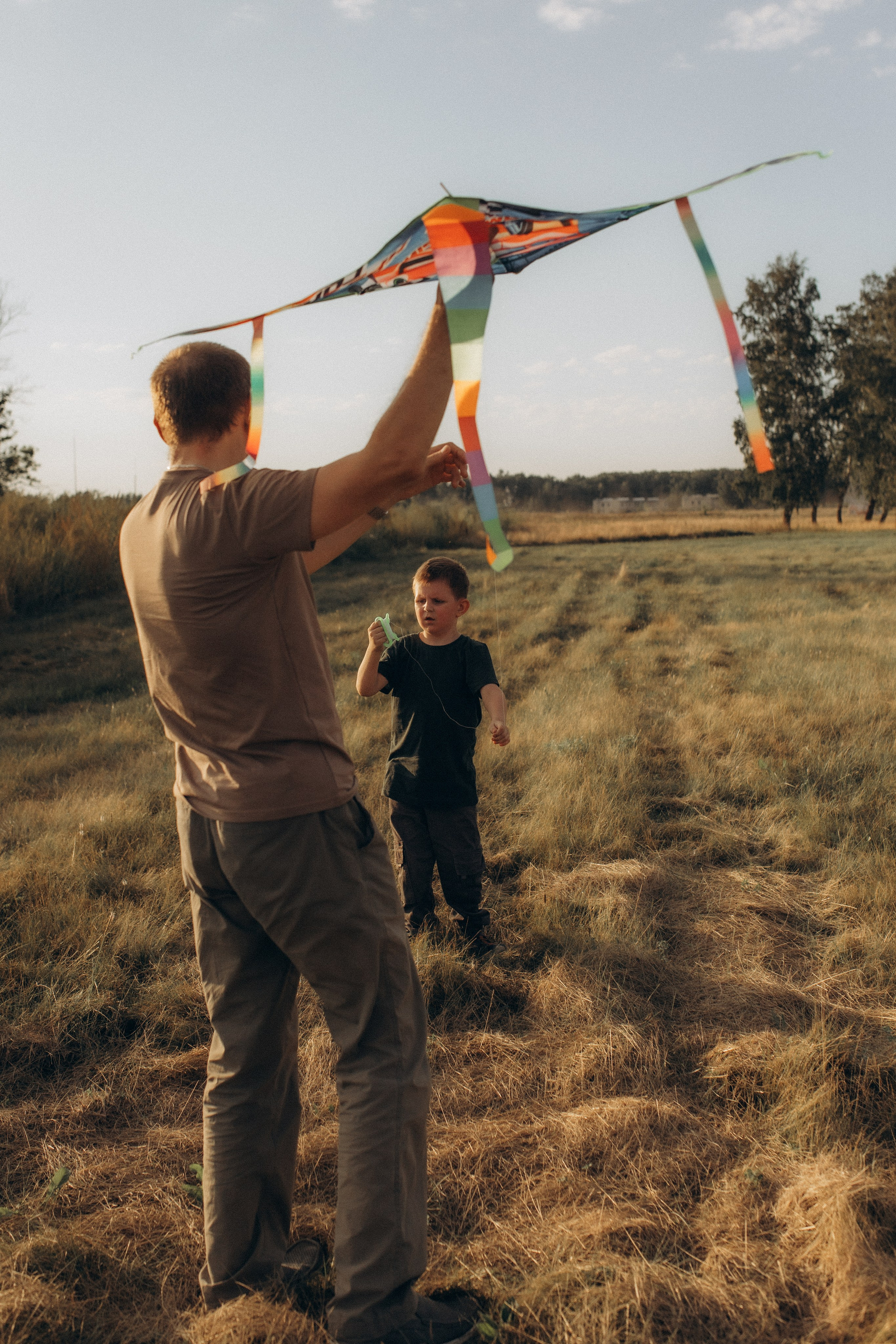 Летняя история в поле. Семейный фотограф lifestyle в Новосибирске Елена Шпилевая