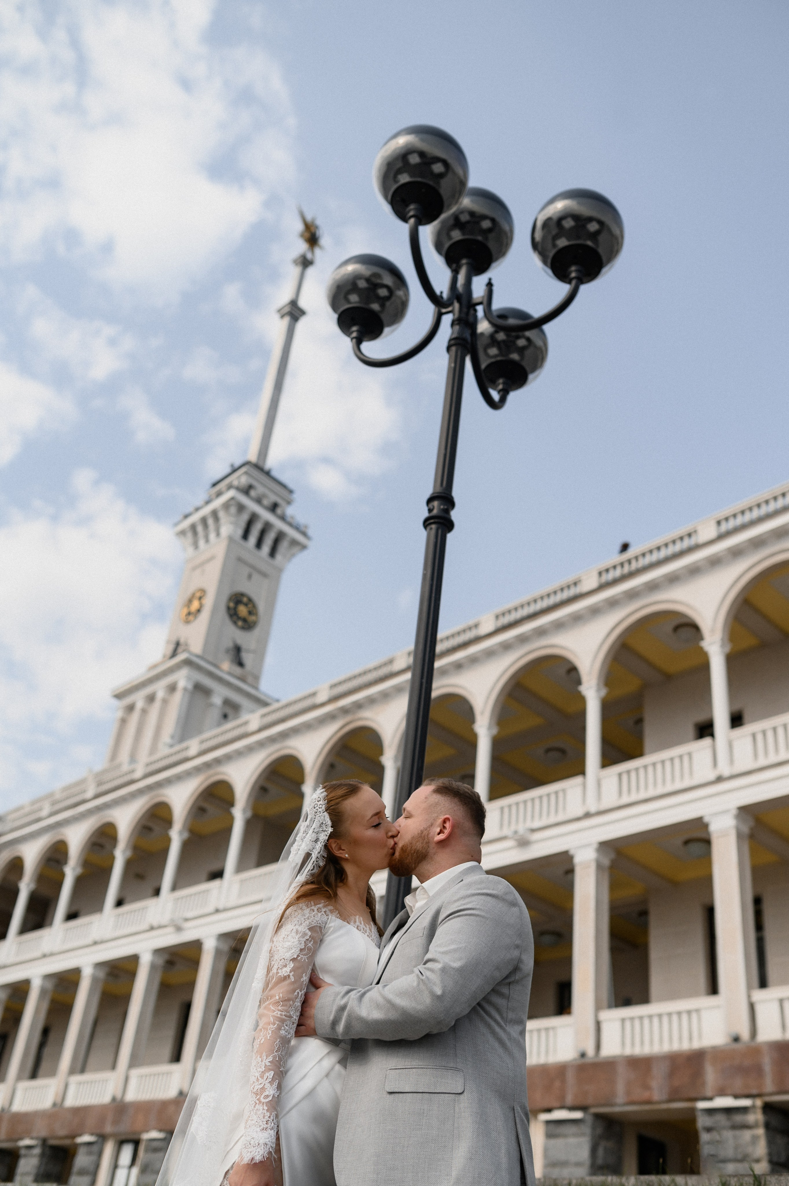 Денис и Даша. Северный речной вокзал. Семейный и свадебный lifestyle-фотограф в Москве Мария Петрова