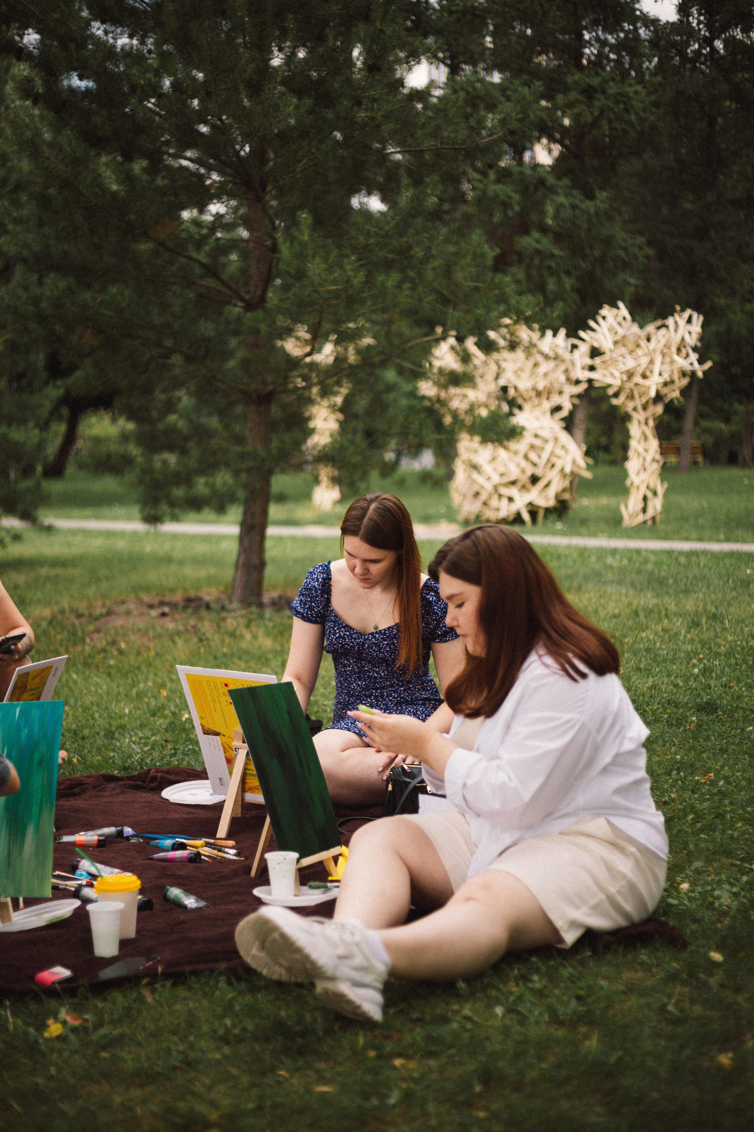 Арт-пикник. Свадебный и портретный фотограф в Новосибирске Любовь Исакова