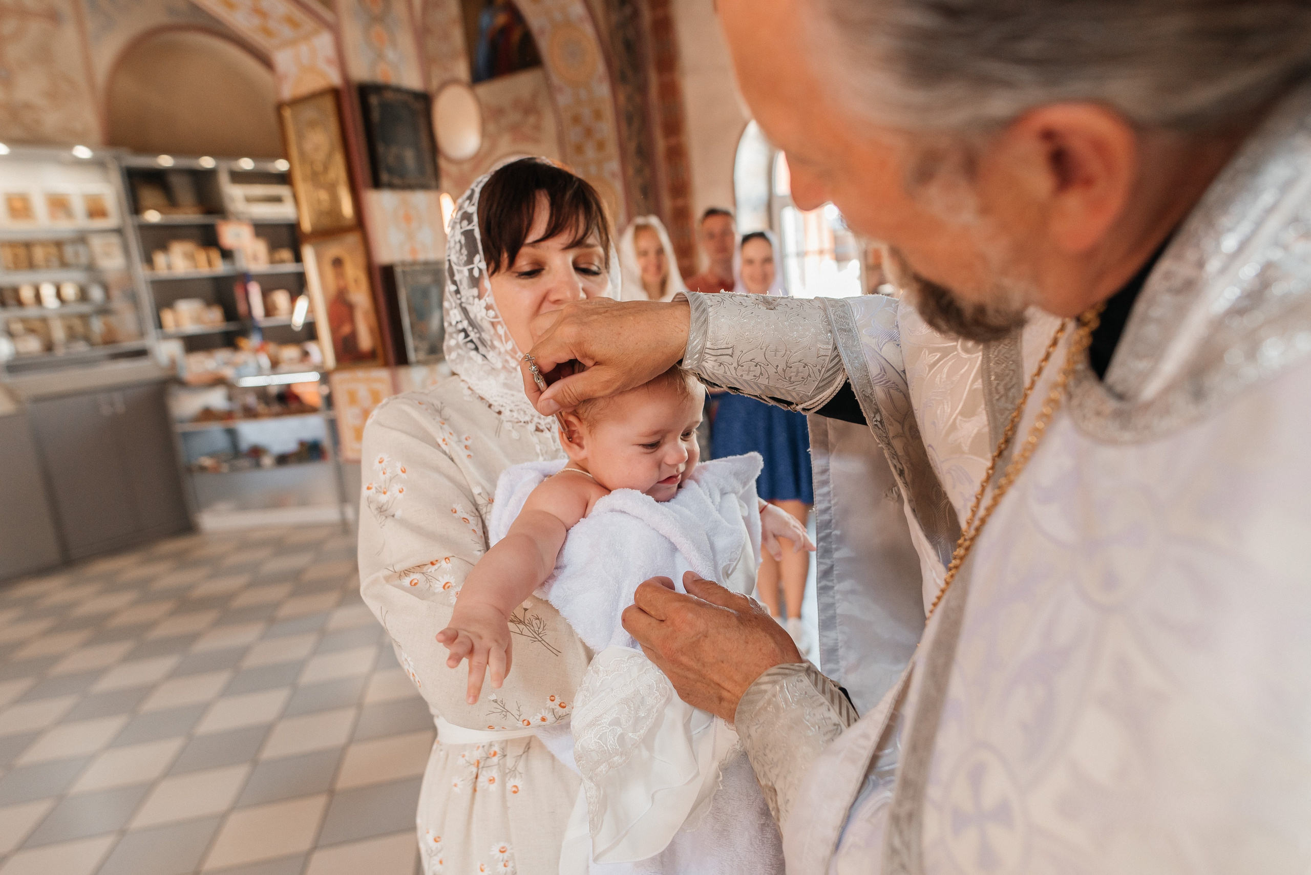 Крещение. Детский и семейный фотограф выпускной альбом Приморско-Ахтарск