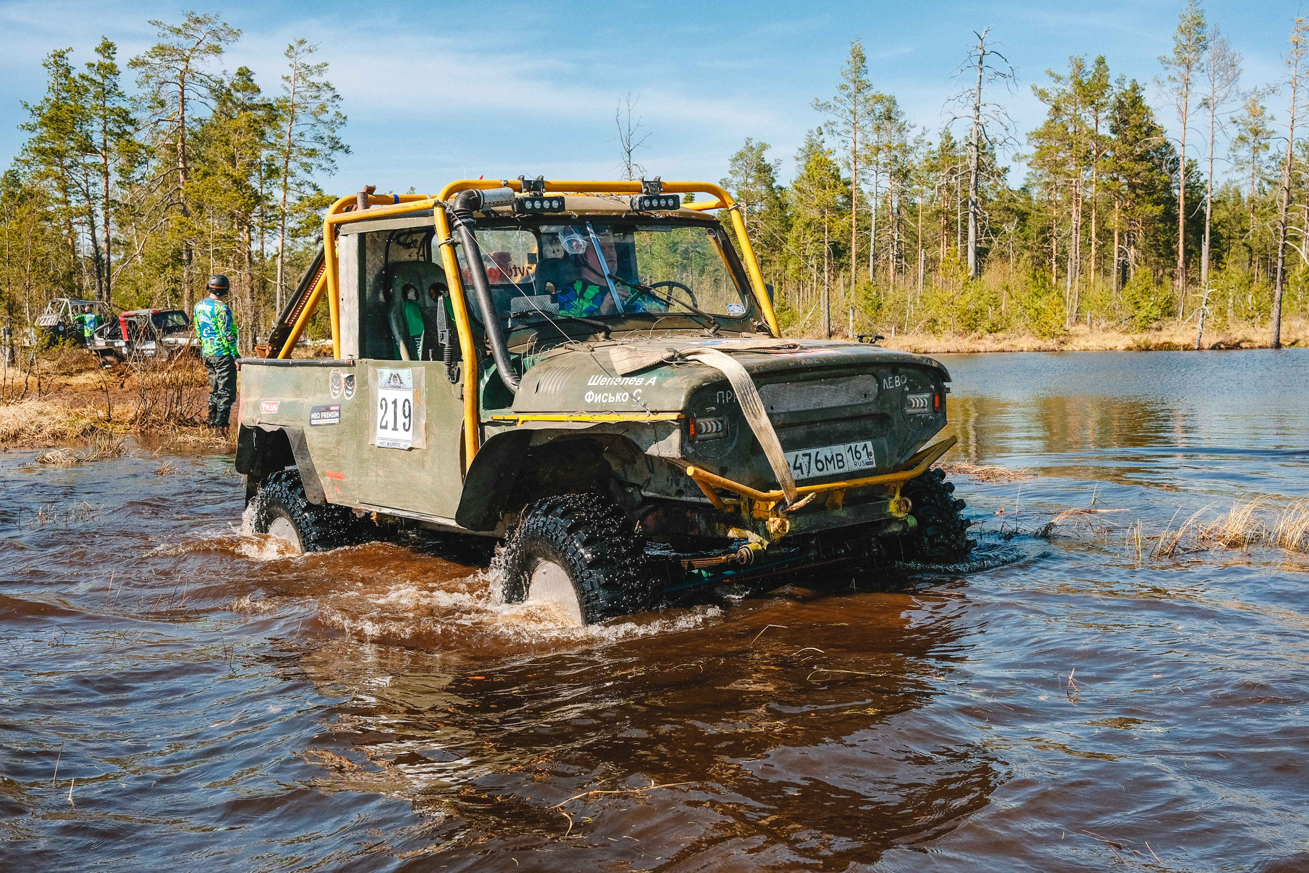 2023.05.11-14 — Ленинград-трофи 2023 — СУ, 1 день. Фотограф Алексей Алексеев