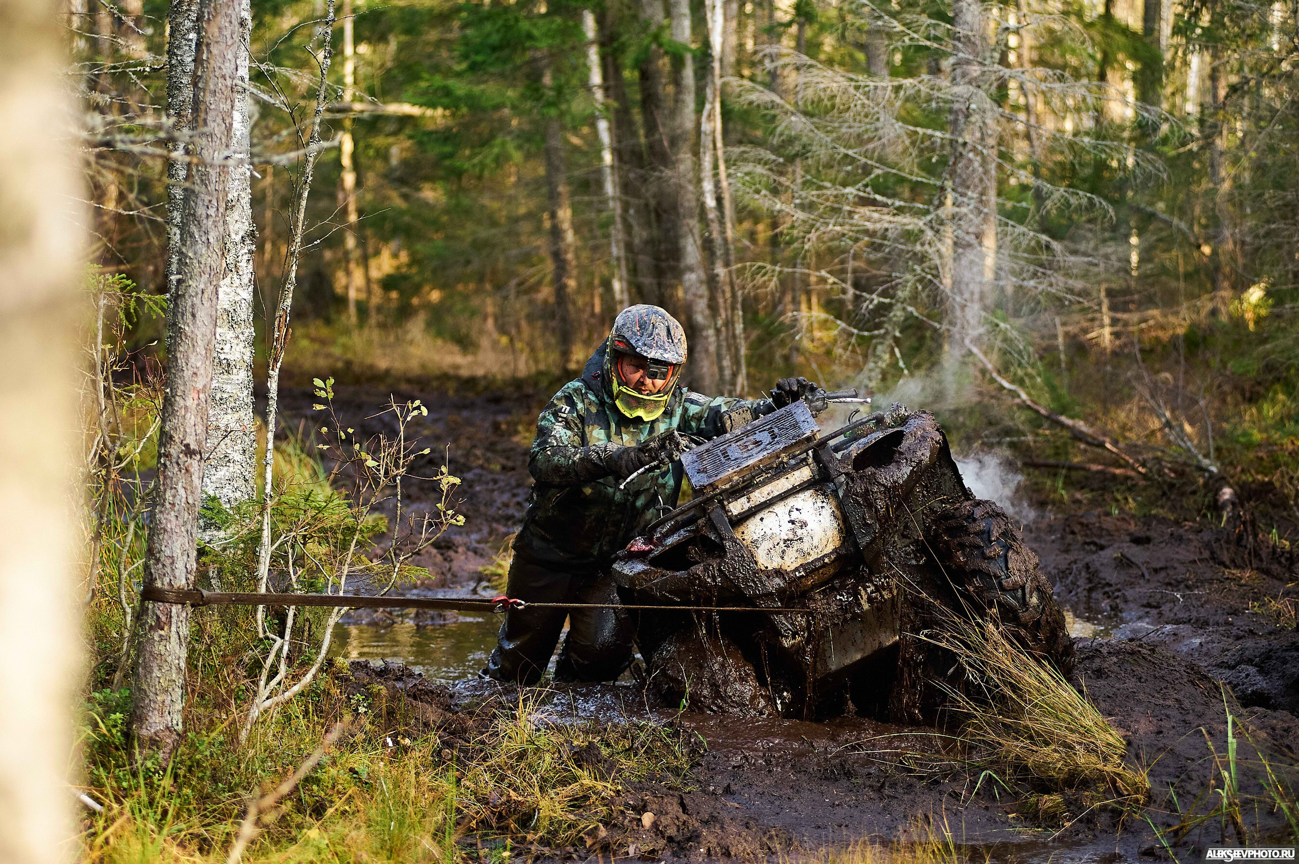 2021.10.17 — Финал чемпионата СЗФО по трофи-рейдам — 2 день. Фотограф Алексей Алексеев