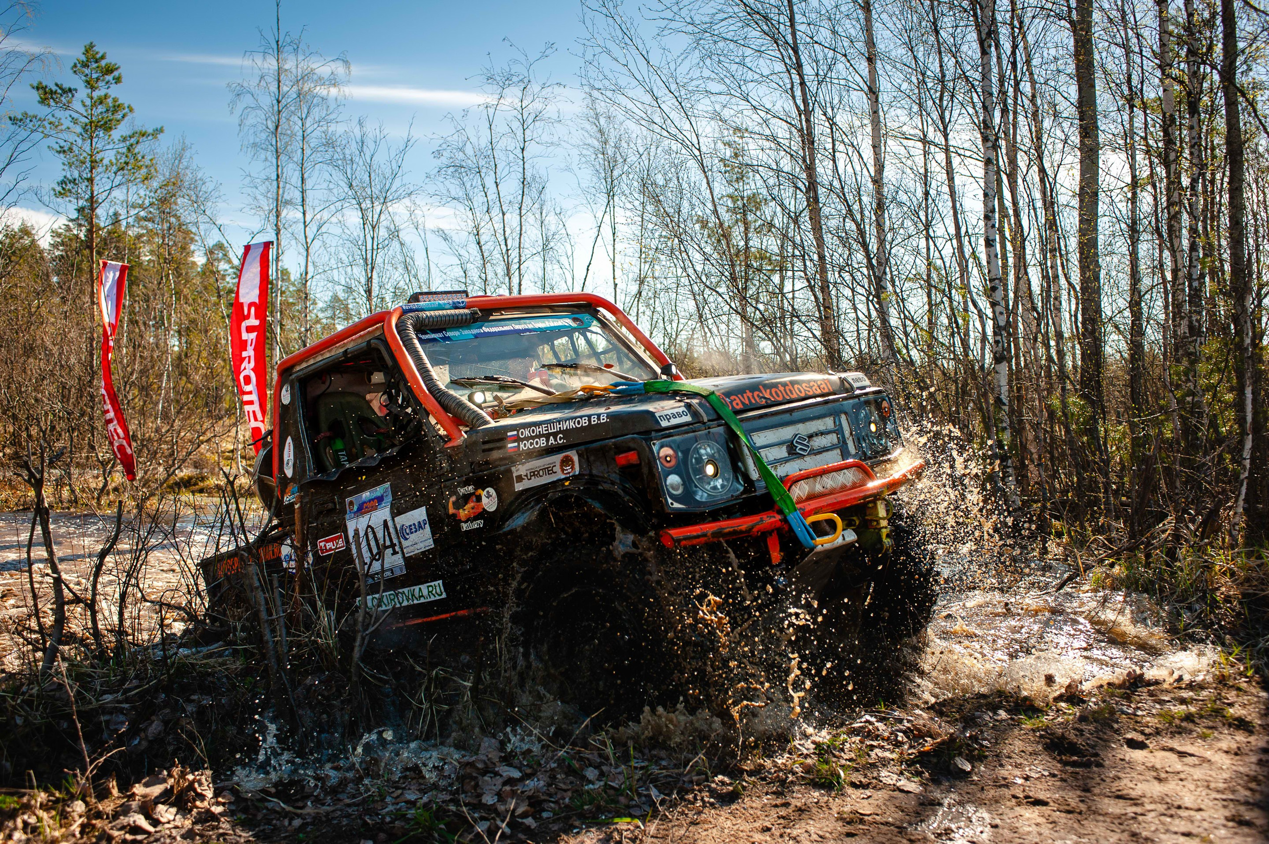 2022.05.13-15 — Чемпионат СЗФО по трофи-рейдам — 2 день. Фотограф Алексей Алексеев