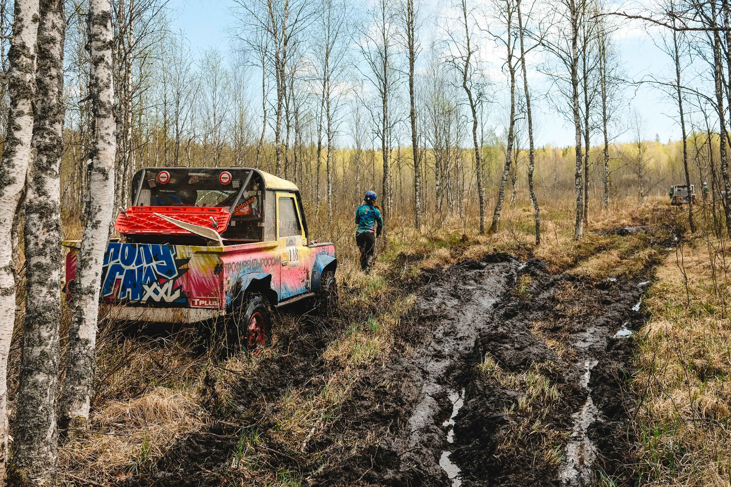 2023.05.11-14 — Ленинград-трофи 2023 — СУ, 2 день. Фотограф Алексей Алексеев