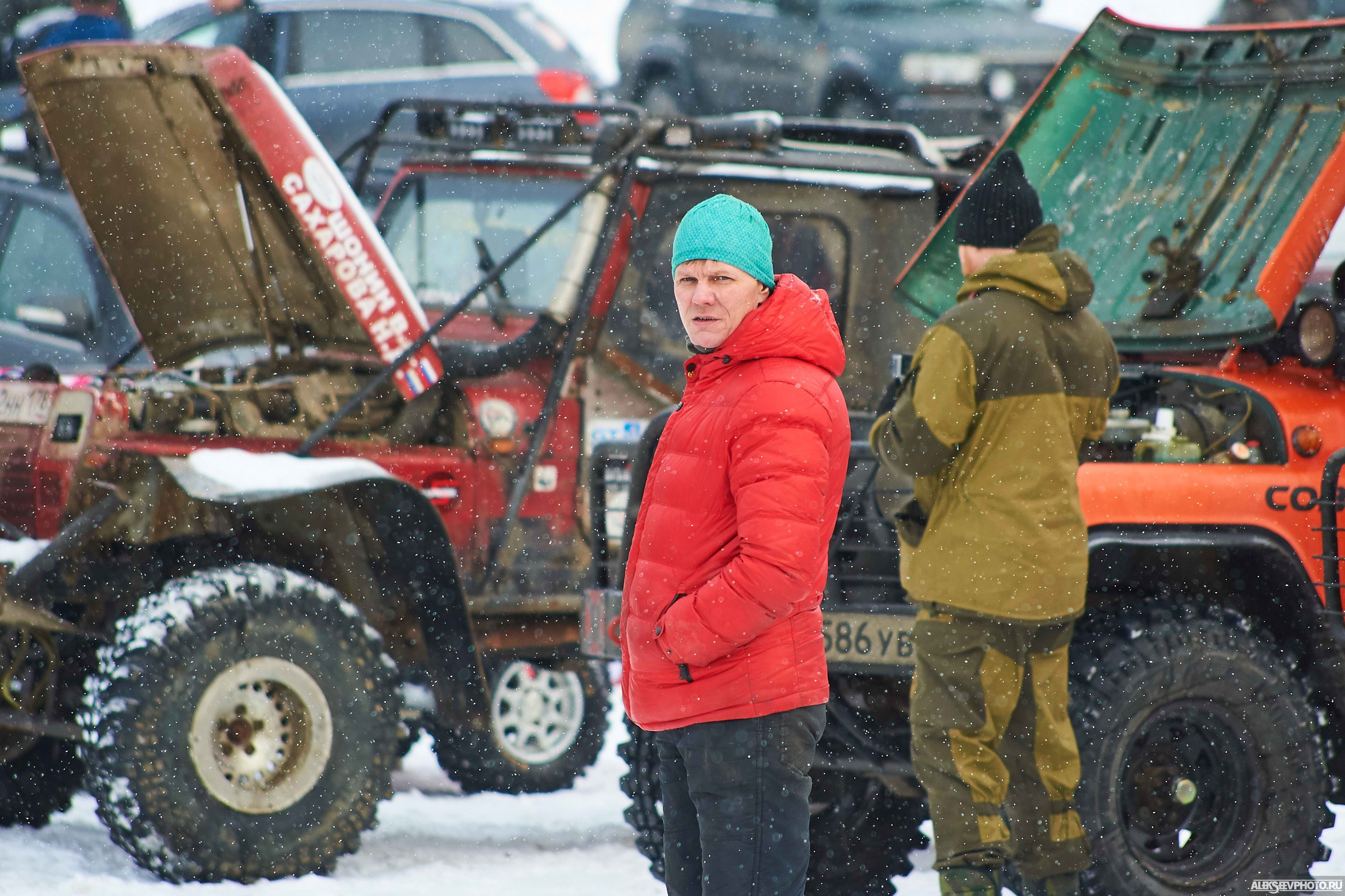 2018.02.17 — Золовкины посиделки у АвтоКОТов. Фотограф Алексей Алексеев