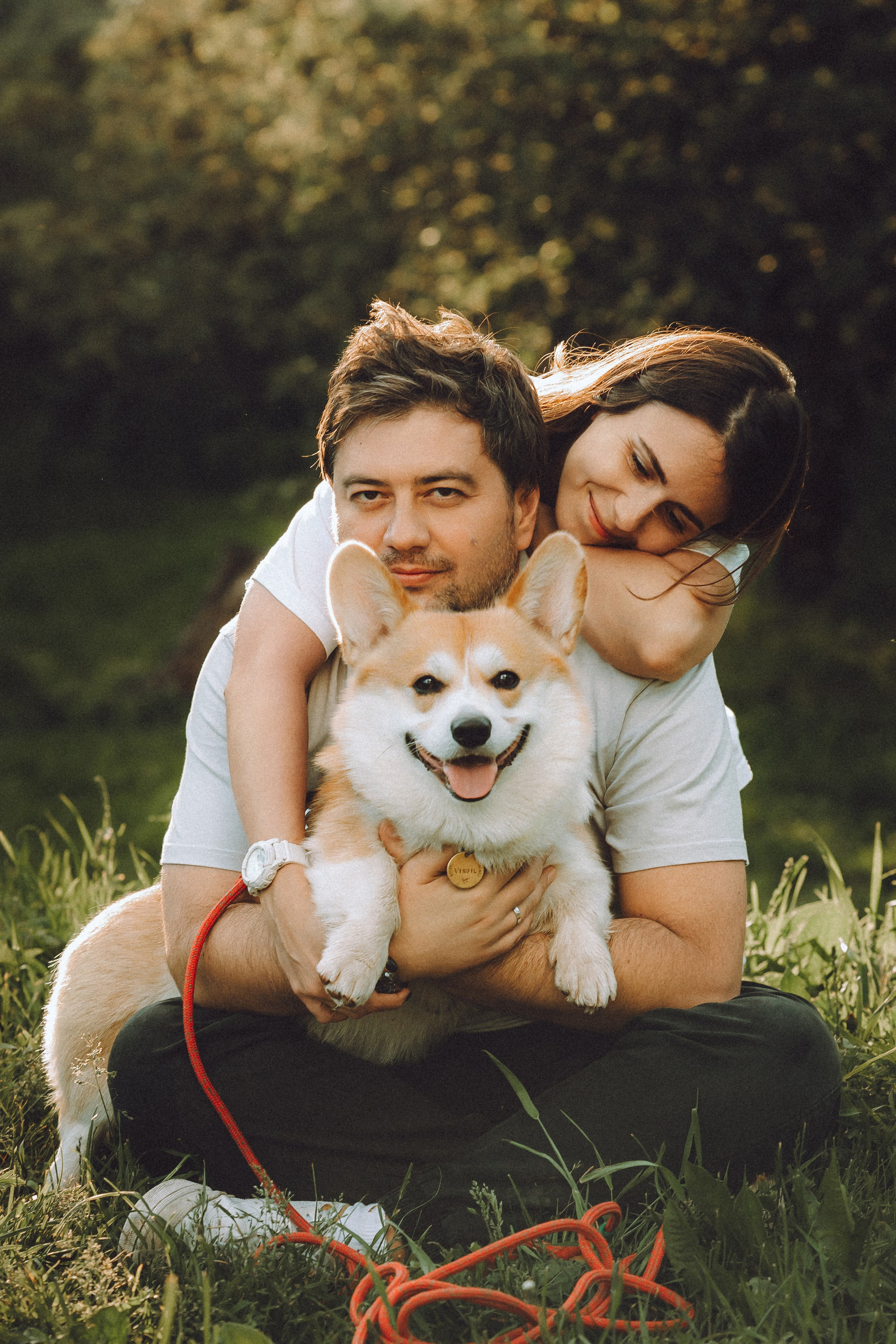 Вирджик и его семья