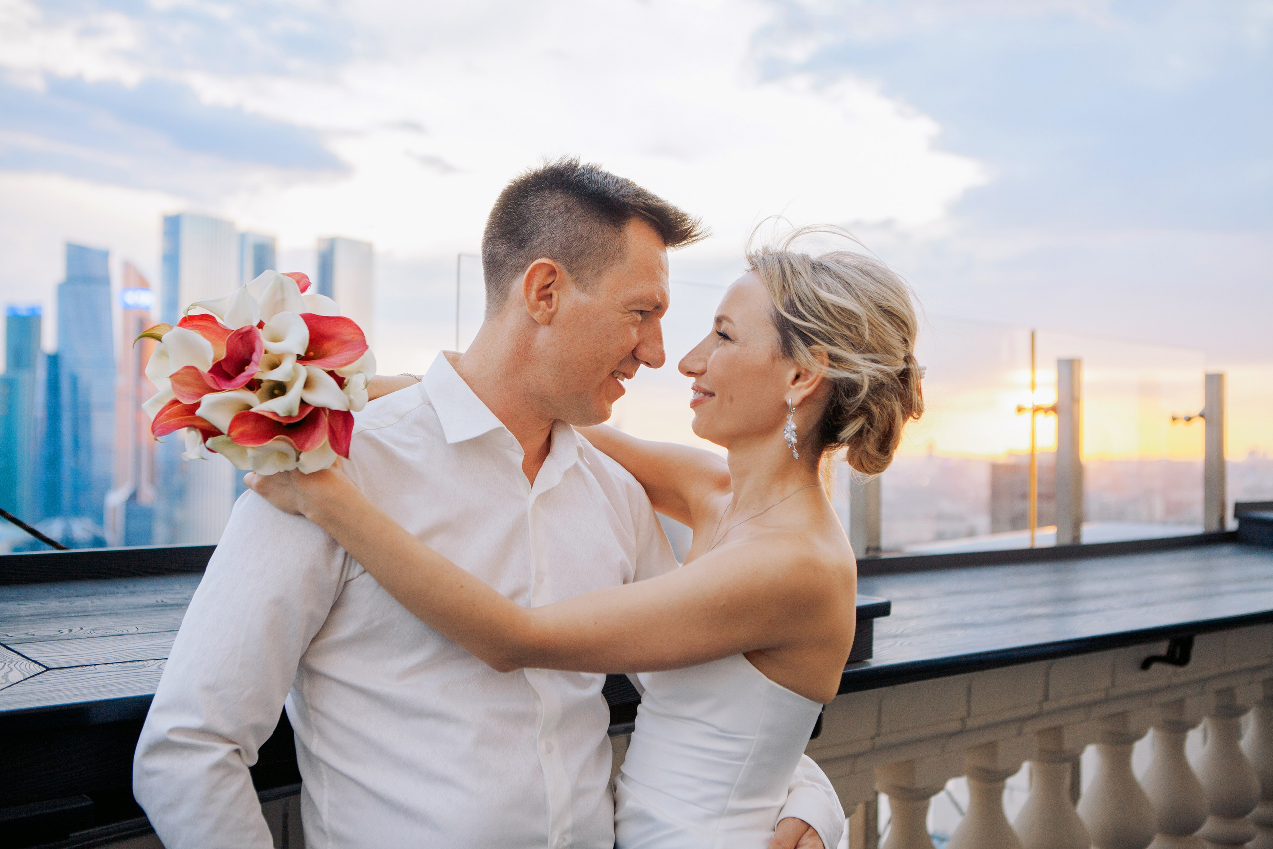 Утро невесты и фотосессия в гостинице radisson collection hotel moscow бывшая гостиница украина. Фотограф Ольга Ефремова