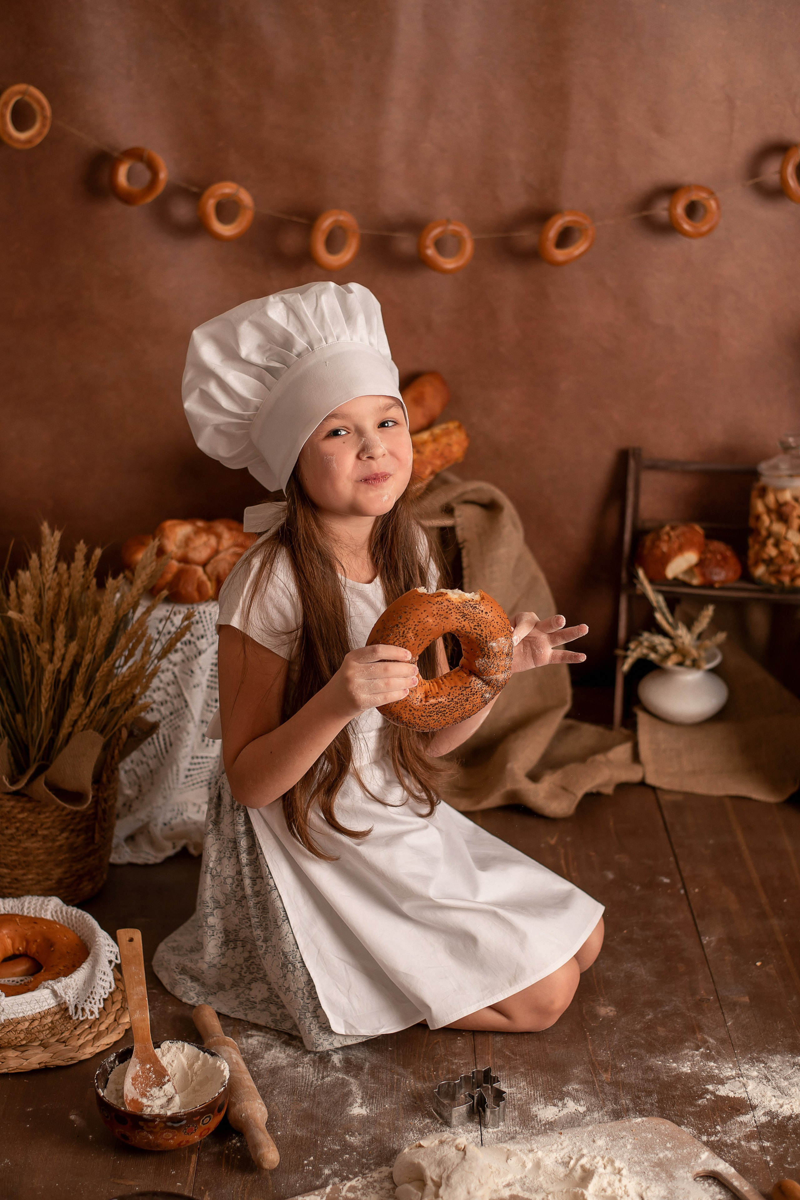 Фото проект Пекарь — София и Максимка. Семейный и детский фотограф Наталья Горда