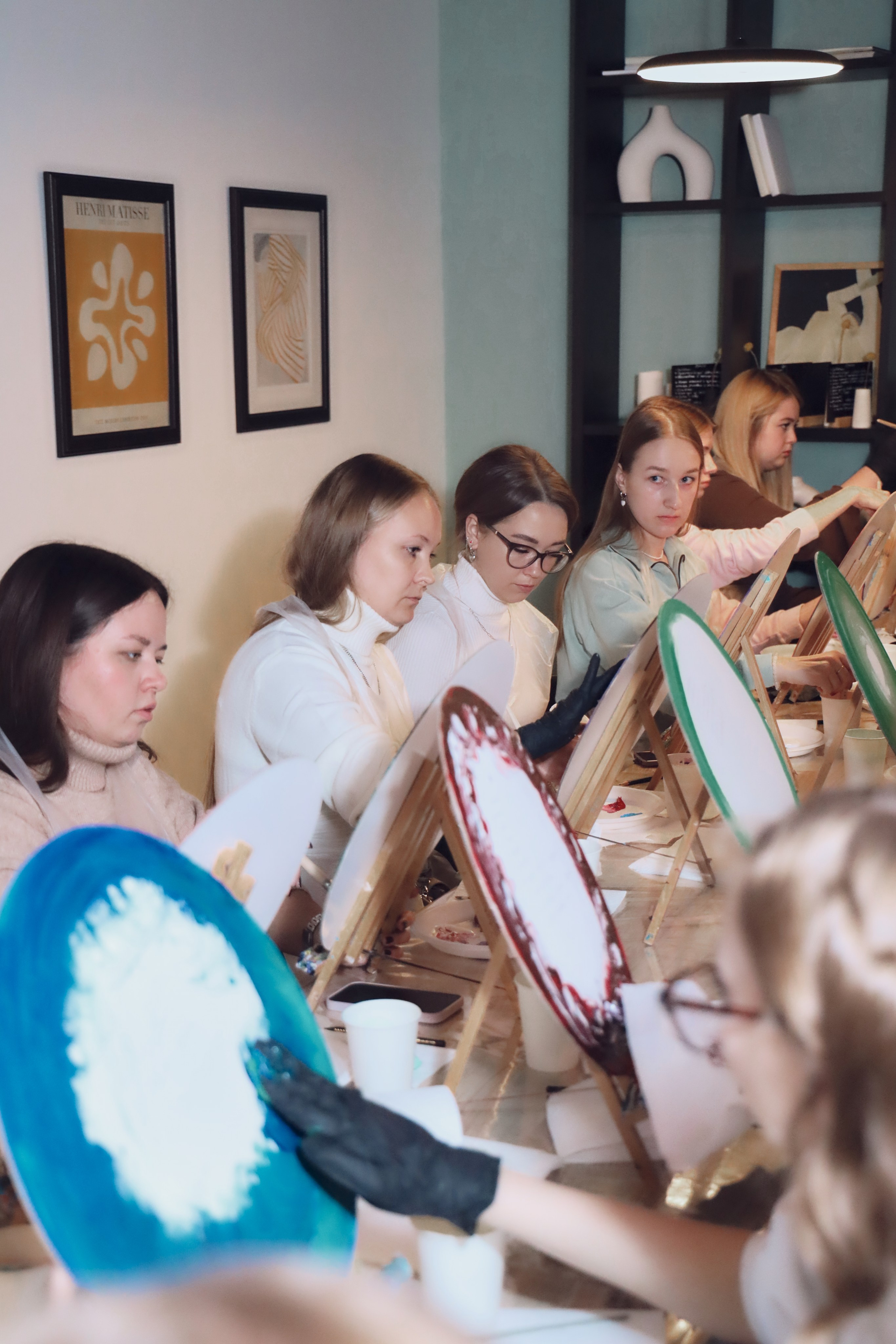 Творческий вечер. Коммерческий фотограф в Москве Семенихина Дарья