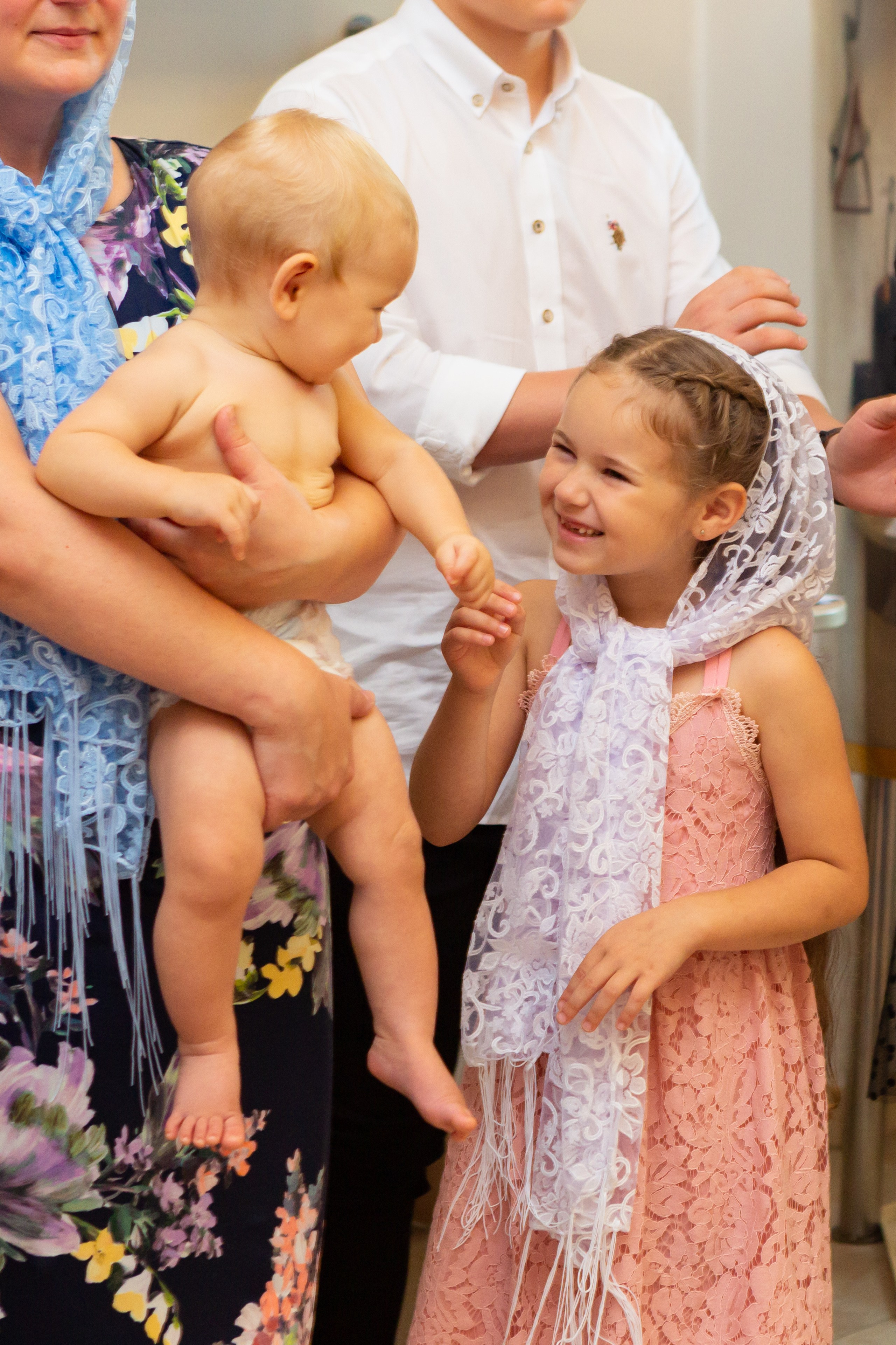 Таинство крещения и венчания. Фотограф в Подольске