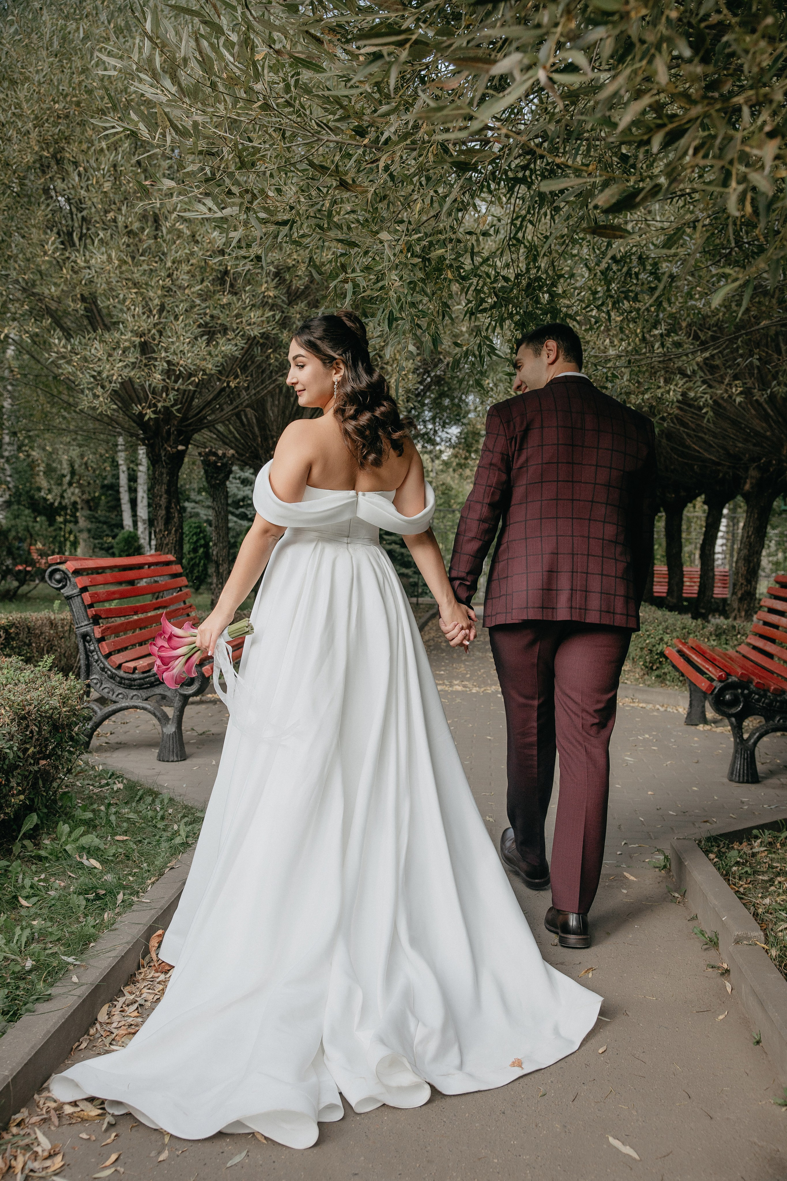 Свадебная фотосессия Иваново. Свадебный фотограф в Иваново Гитарина Черняева