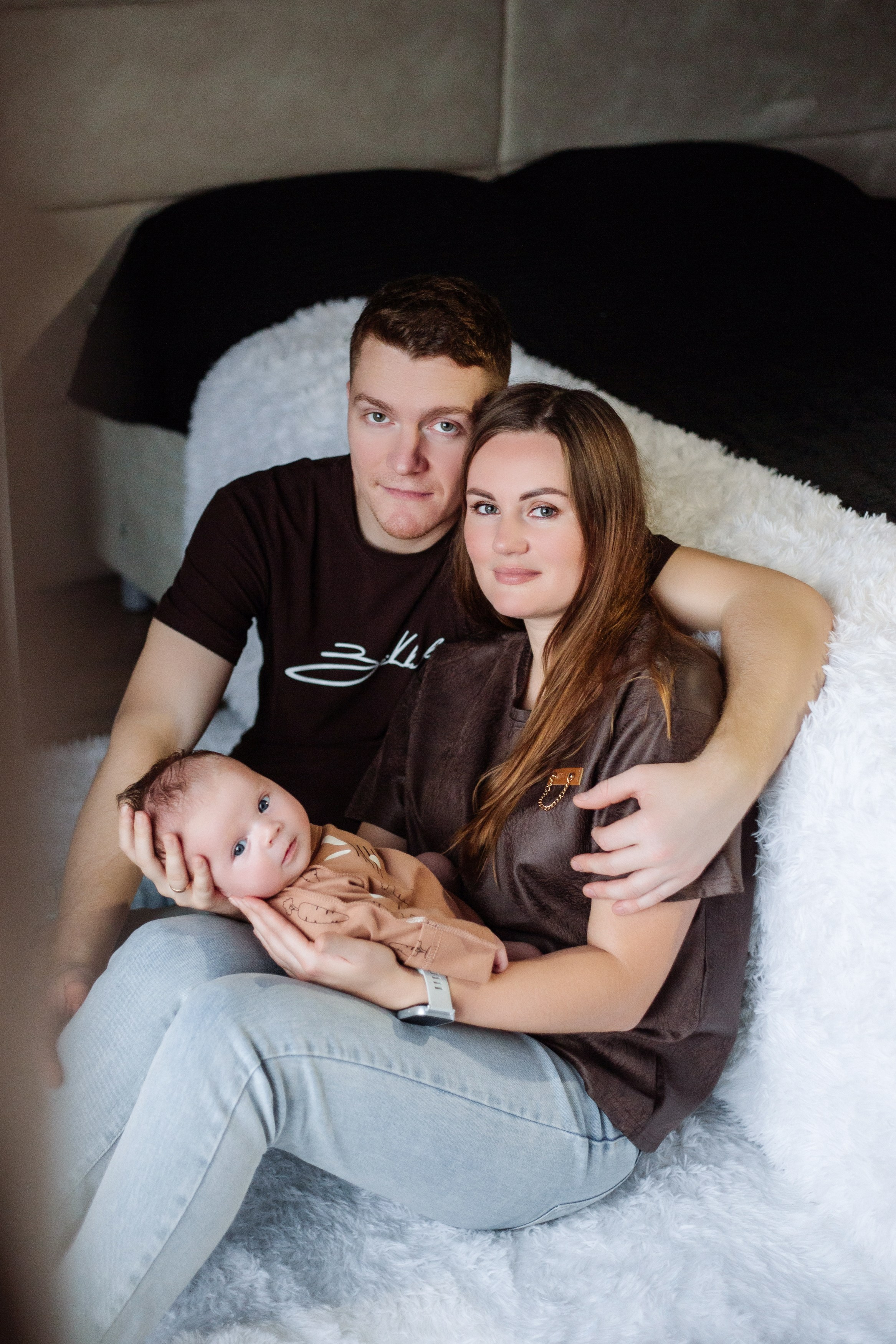 Евгений, Анна и Дима. Портретный, семейный, свадебный фотограф в Брянске Маргарита Василькова