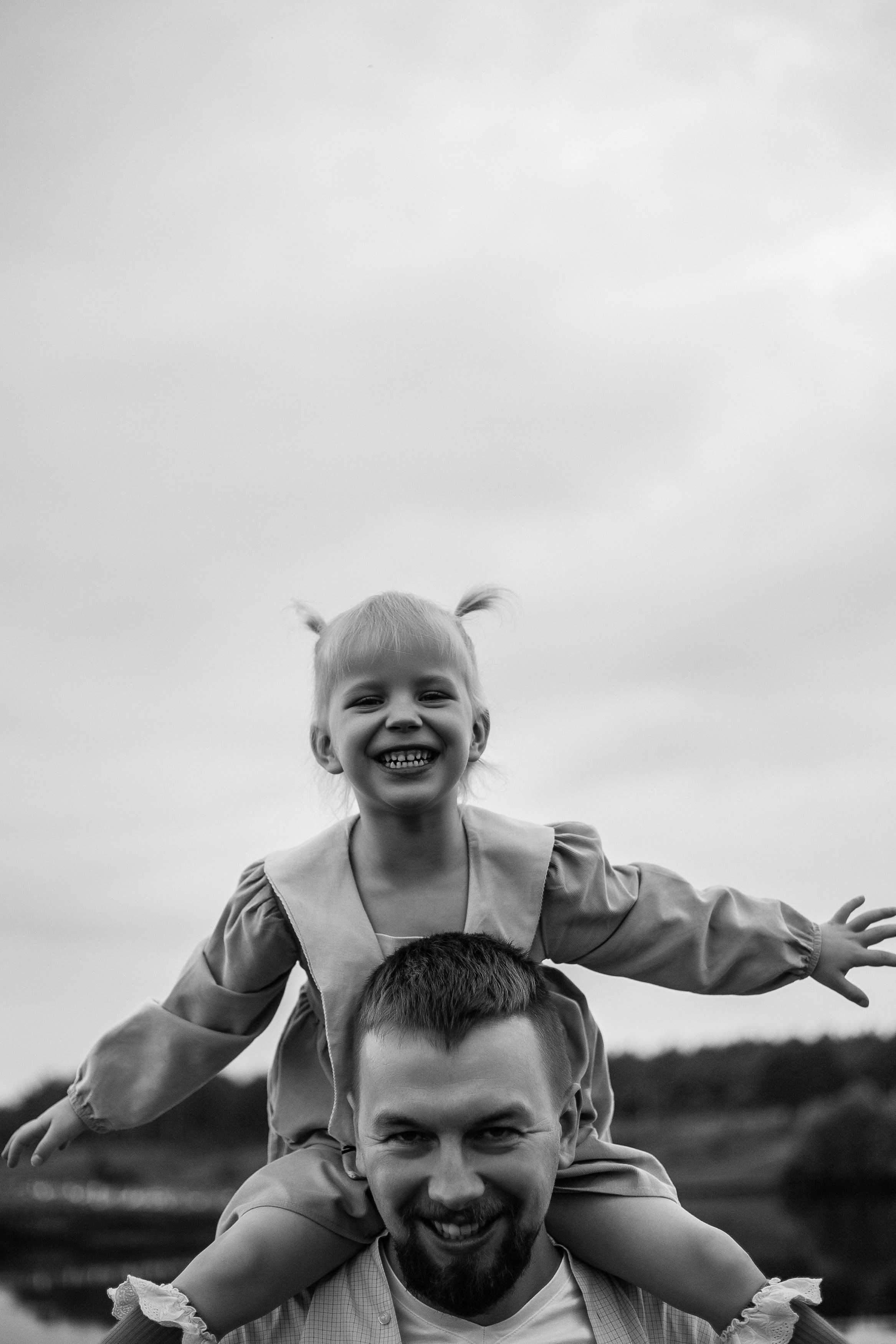 Дмитрий, Ольга и Верочка. Портретный, семейный, свадебный фотограф в Брянске Маргарита Василькова