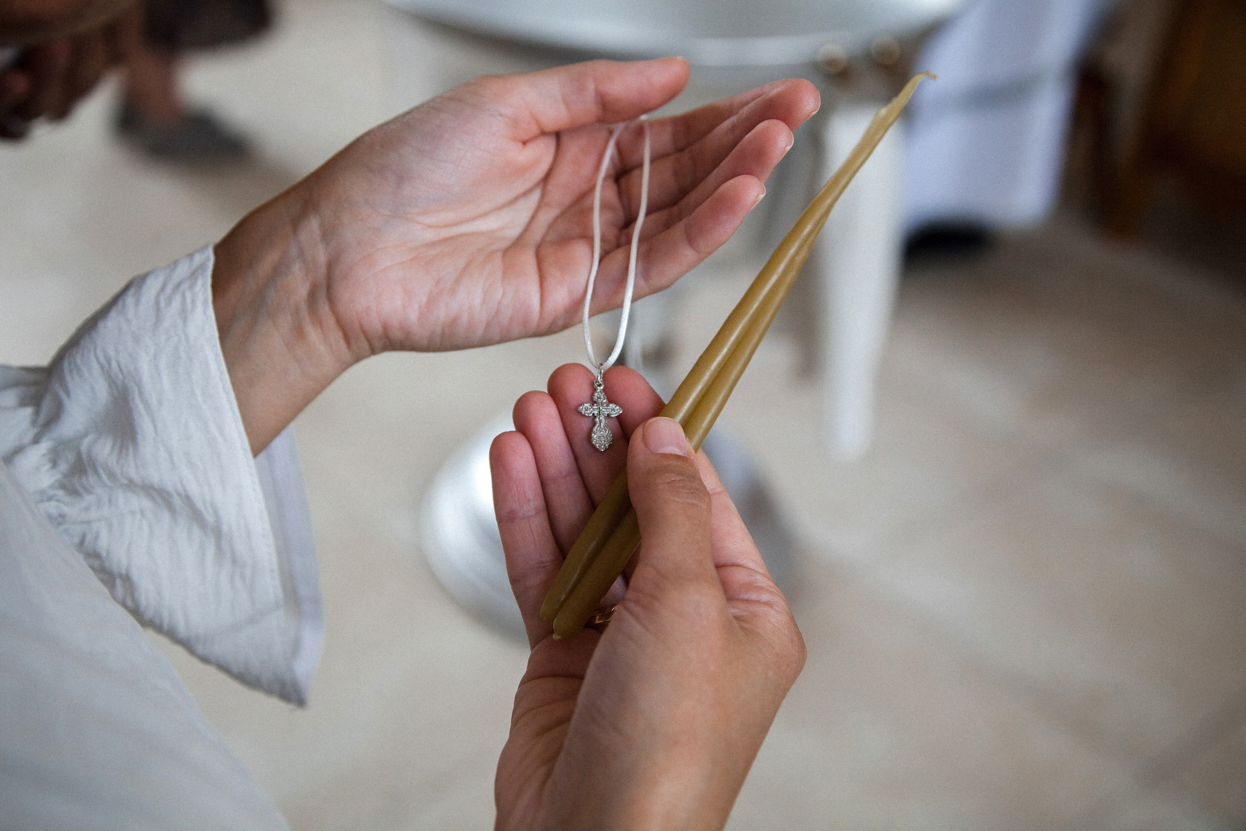 Таинство Крещения Марии. Портретный, семейный, свадебный фотограф в Брянске Маргарита Василькова