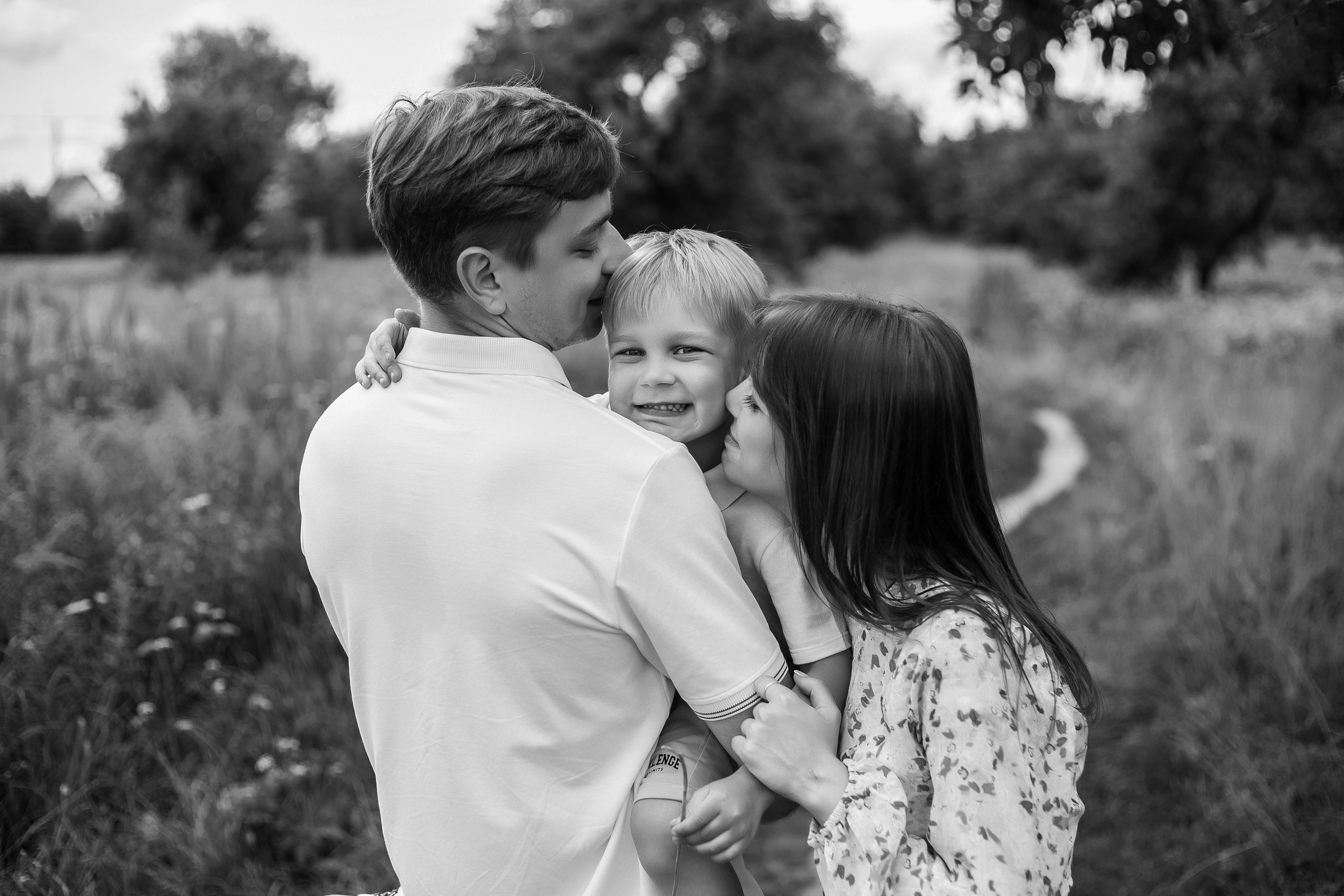 Андрей, Вера и Миша. Портретный, семейный, свадебный фотограф в Брянске Маргарита Василькова