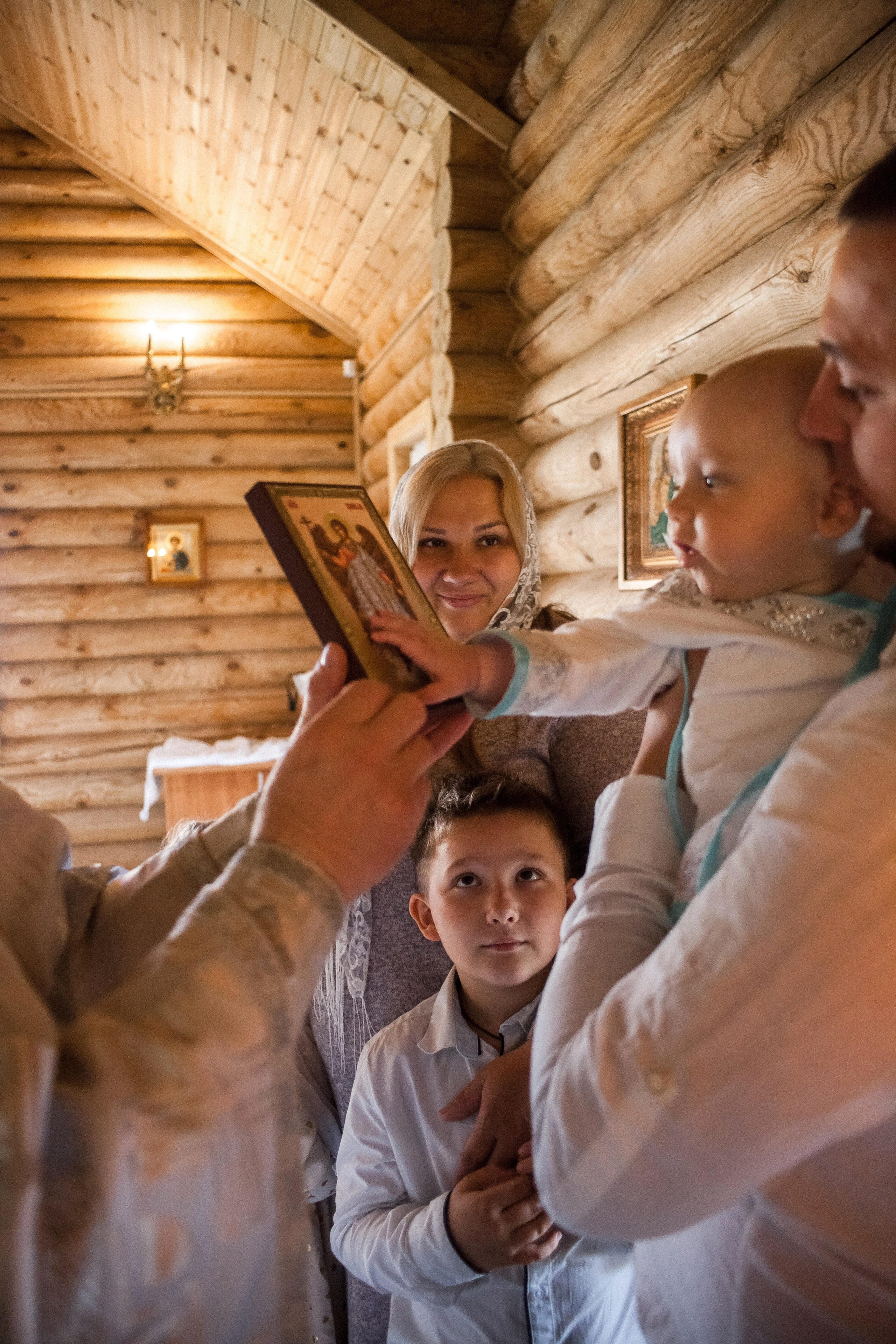 Таинство Крещения Матвея. Портретный, семейный, свадебный фотограф в Брянске Маргарита Василькова