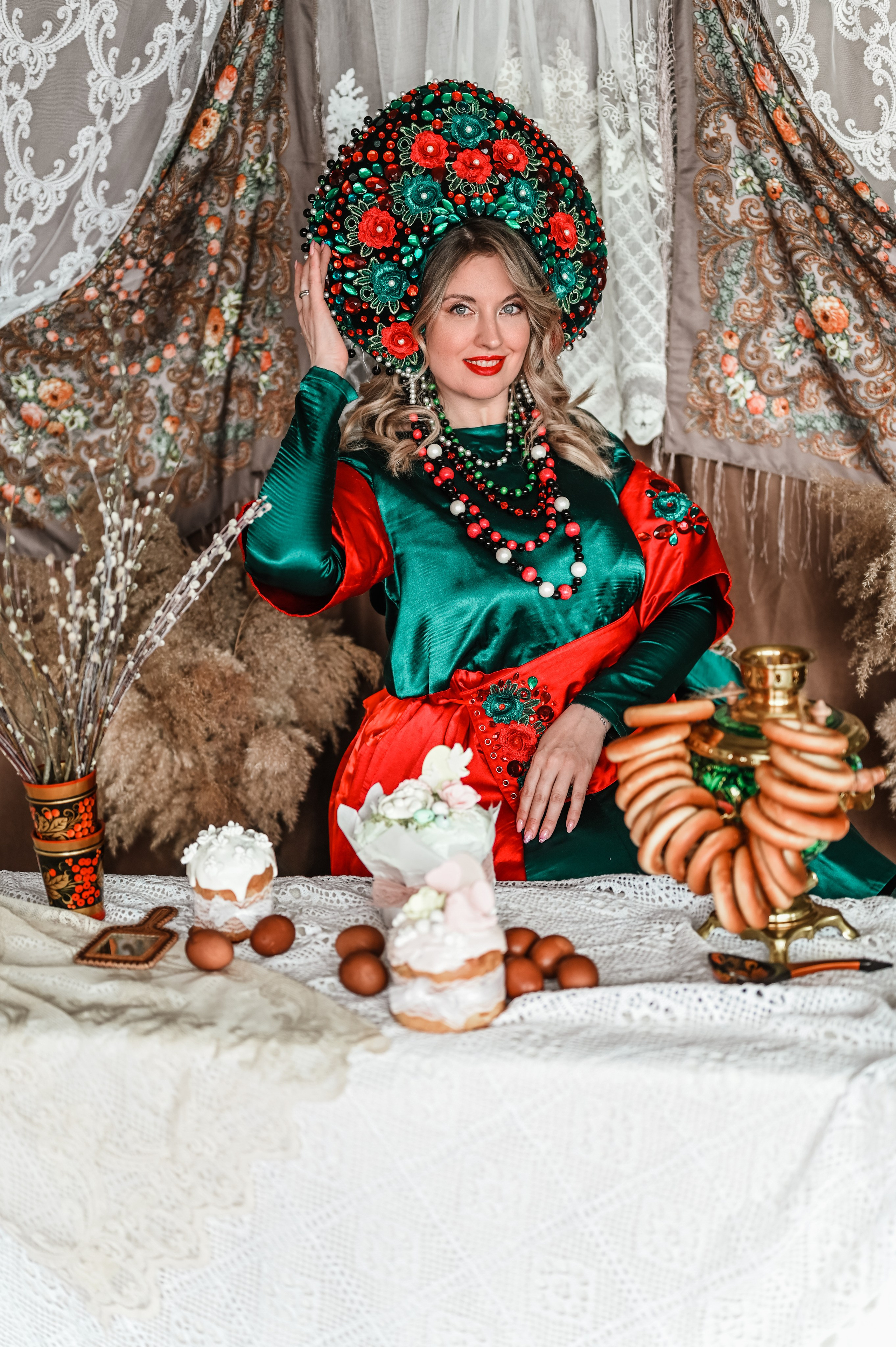 Проект Русская Душа. Семейный и детский фотограф во Фрязино, Ивантеевке и Щелково Матвеева