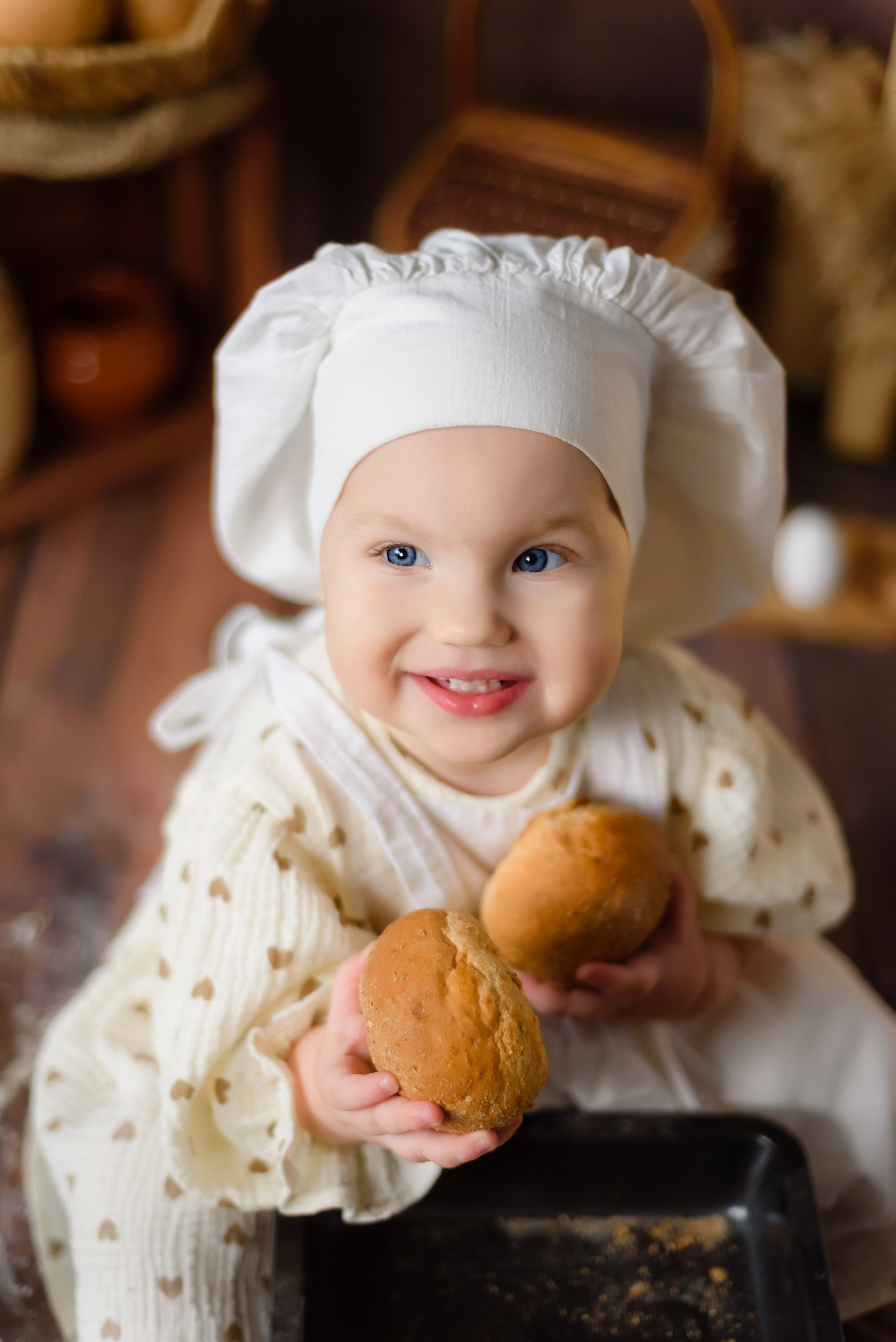 Фотосессия «Пекарь» Милана. Детский Фотограф |Фотограф на годик в Брянске Ирина Романова
